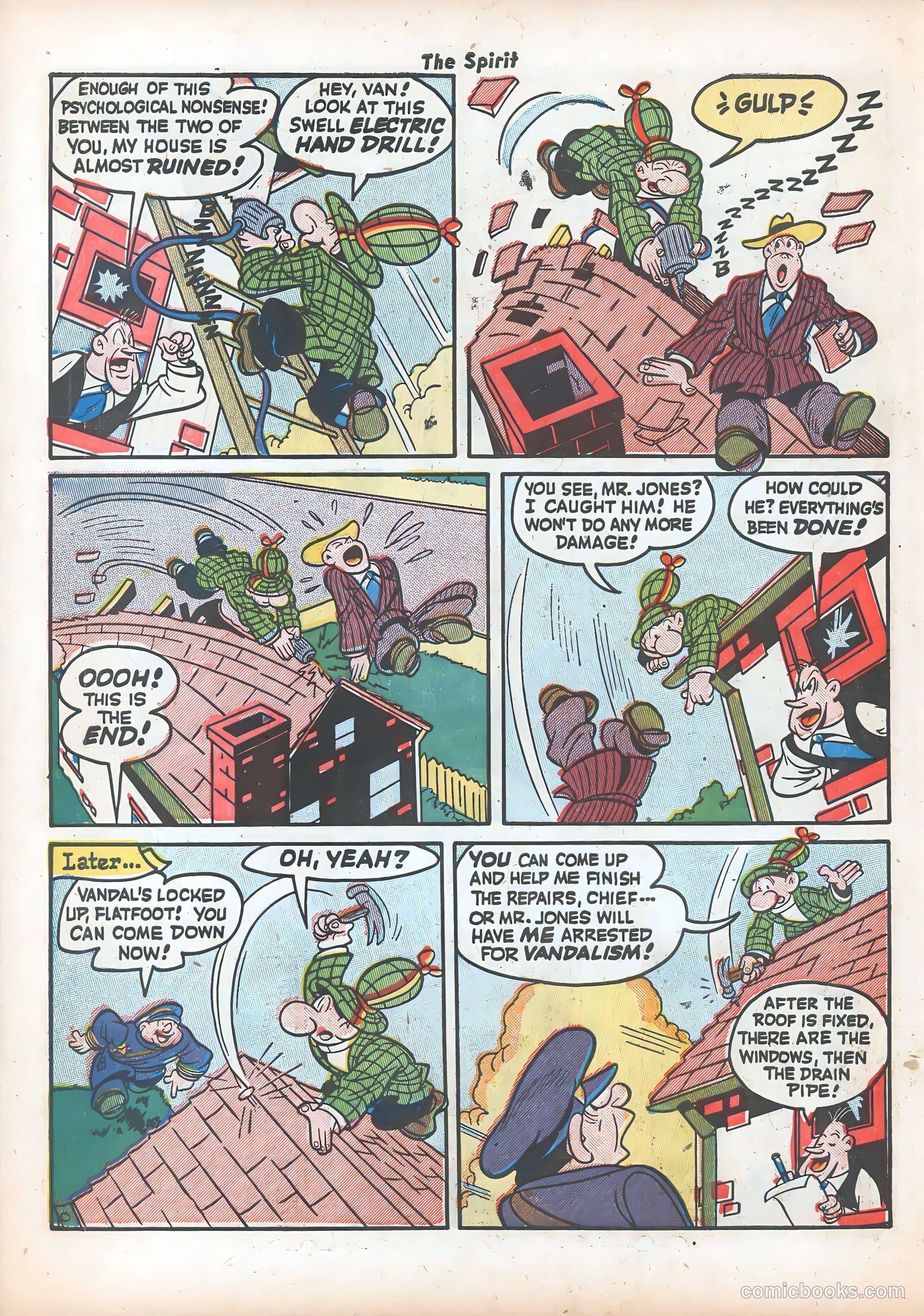 The Spirit #22 (1950) — page 26 of 36