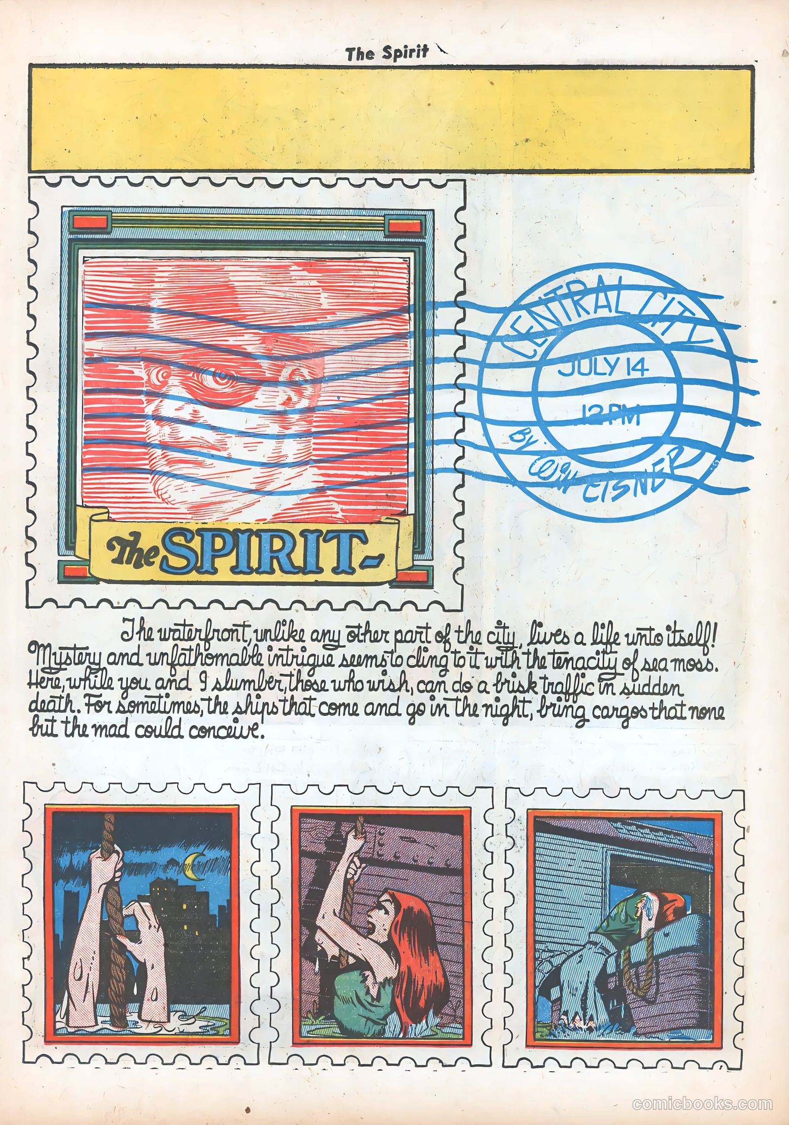 The Spirit #22 (1950) — page 27 of 36