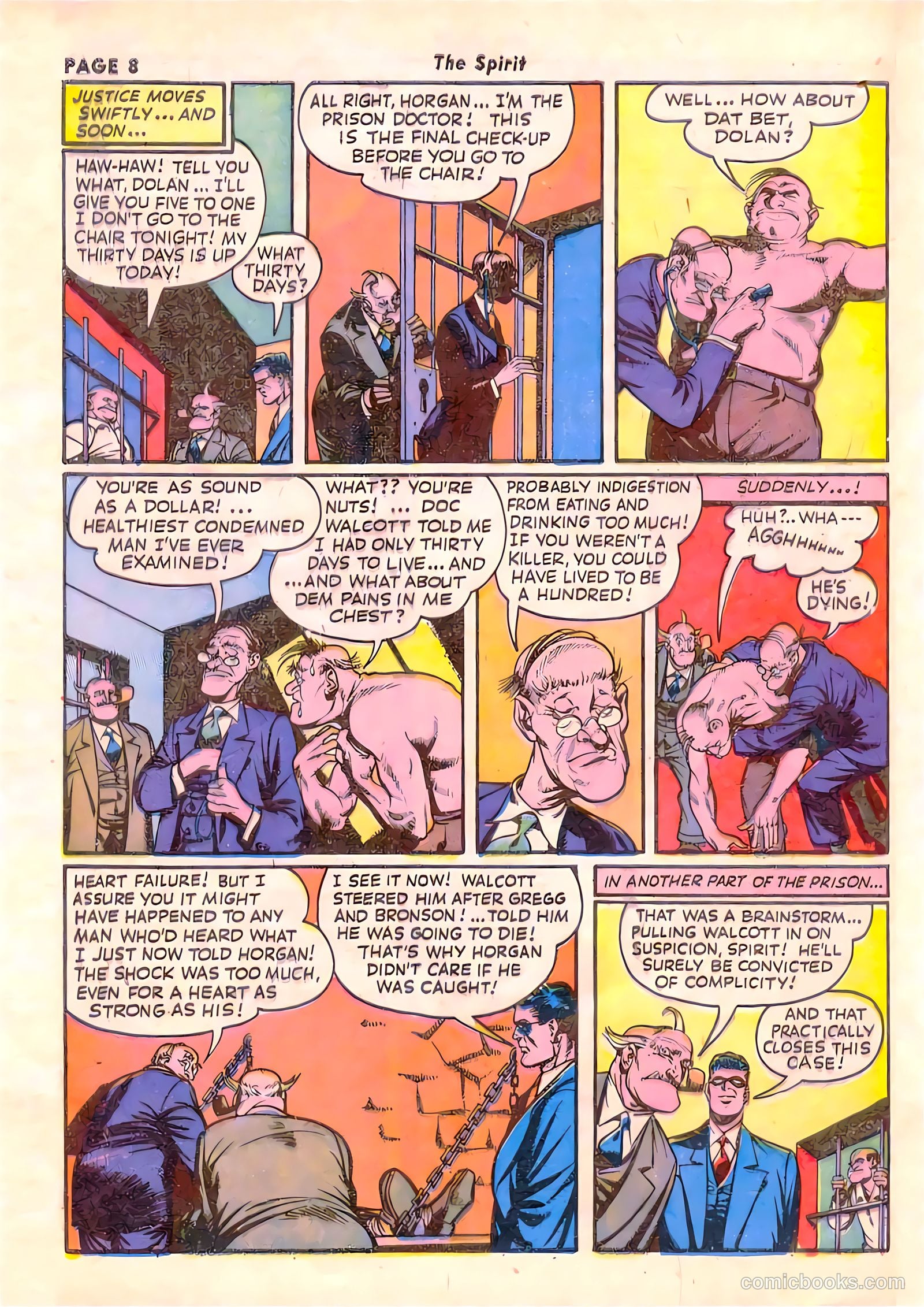 The Spirit #3 (1984) — page 10 of 51
