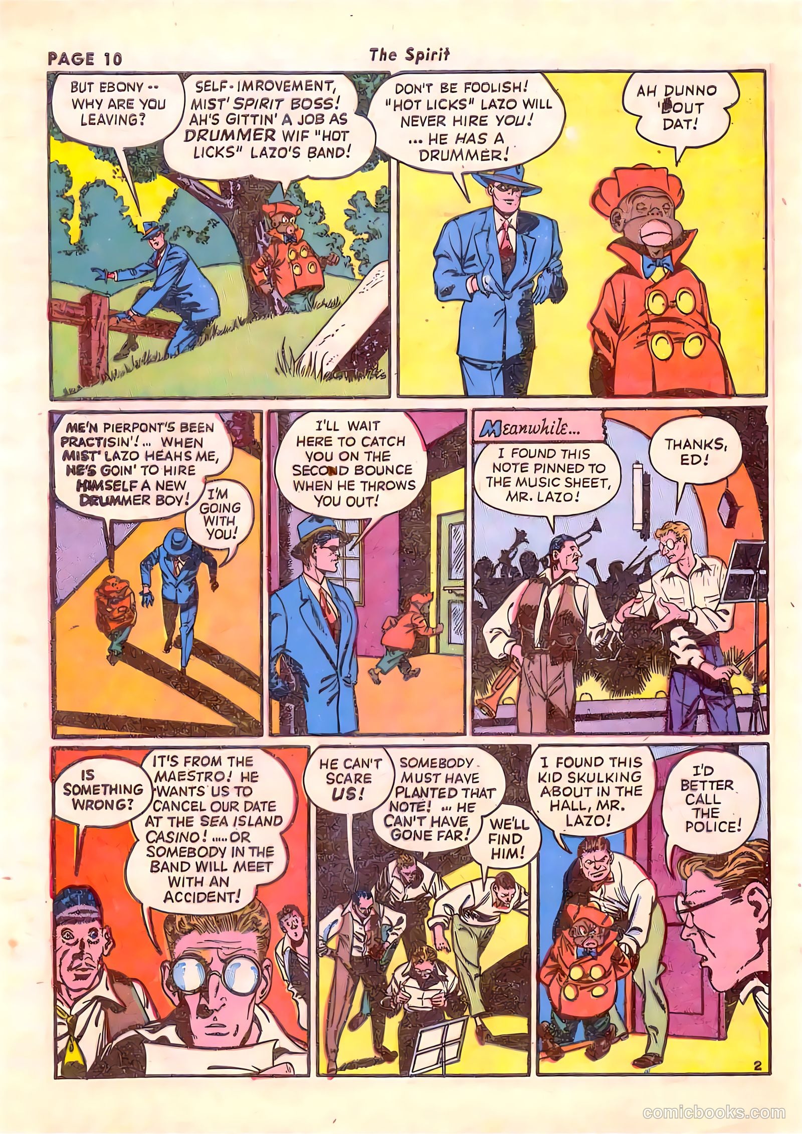 The Spirit #3 (1984) — page 12 of 51