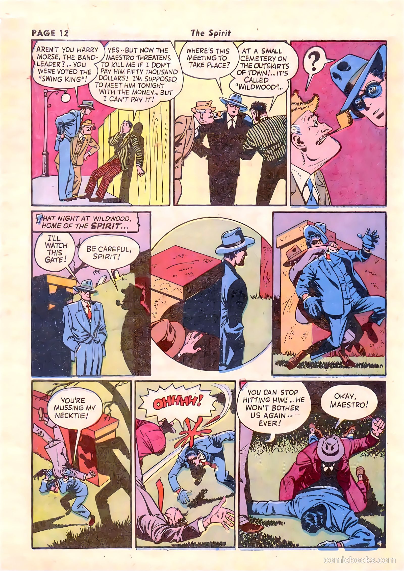 The Spirit #3 (1984) — page 14 of 51