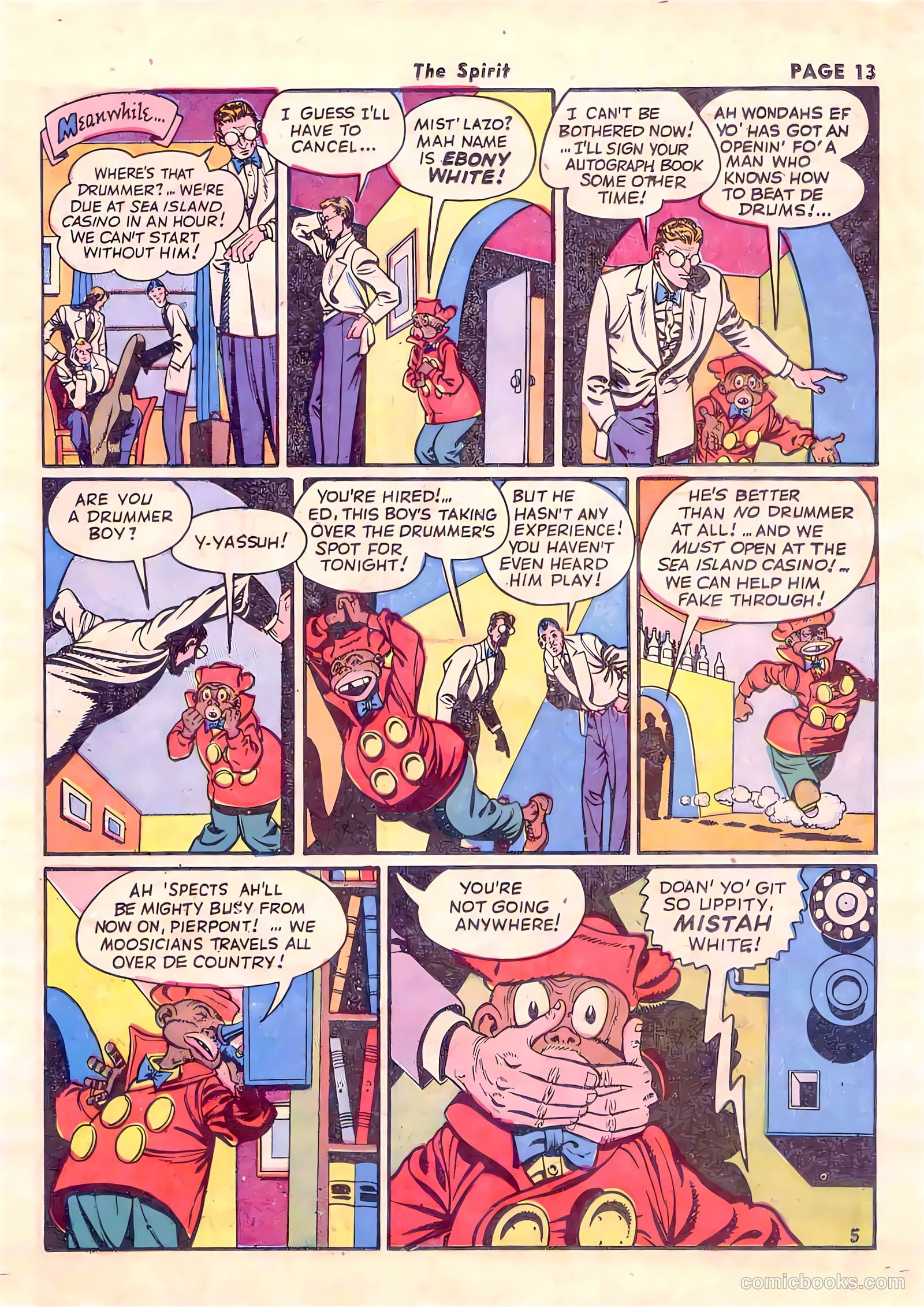 The Spirit #3 (1984) — page 15 of 51