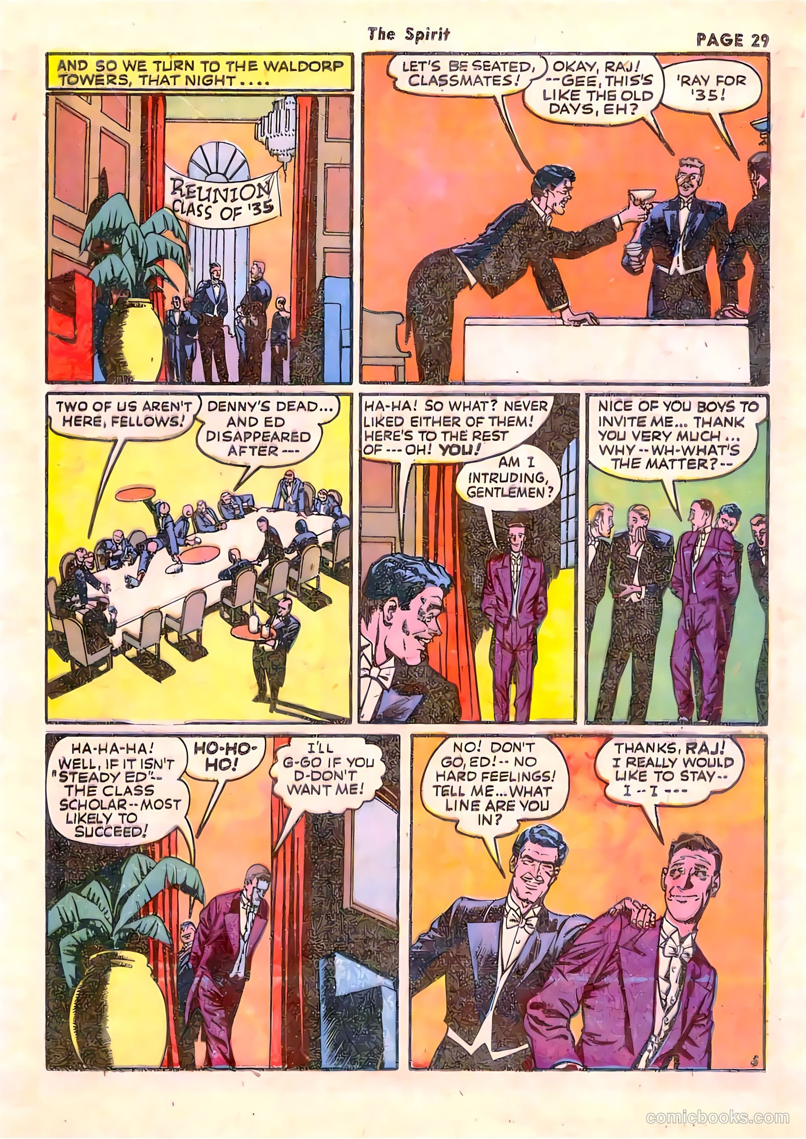 The Spirit #3 (1984) — page 31 of 51