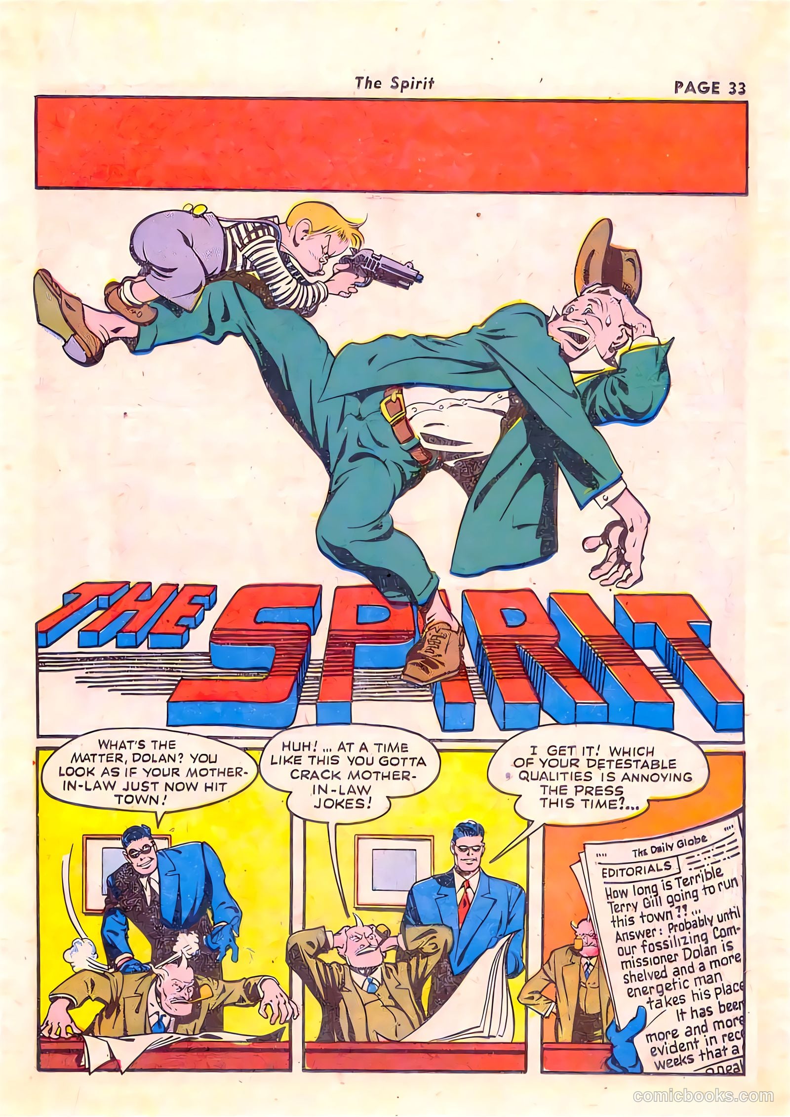 The Spirit #3 (1984) — page 35 of 51