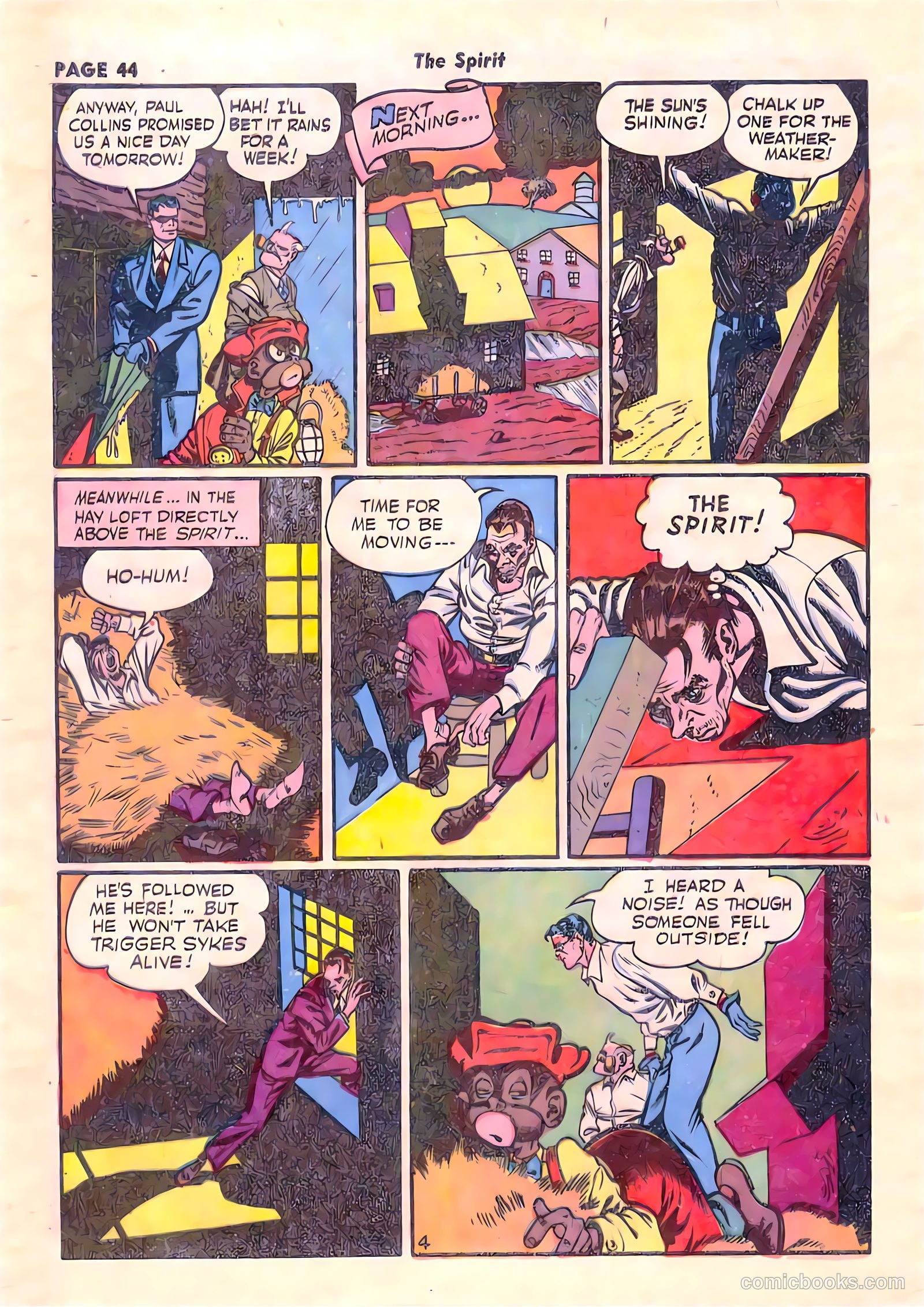 The Spirit #3 (1984) — page 46 of 51