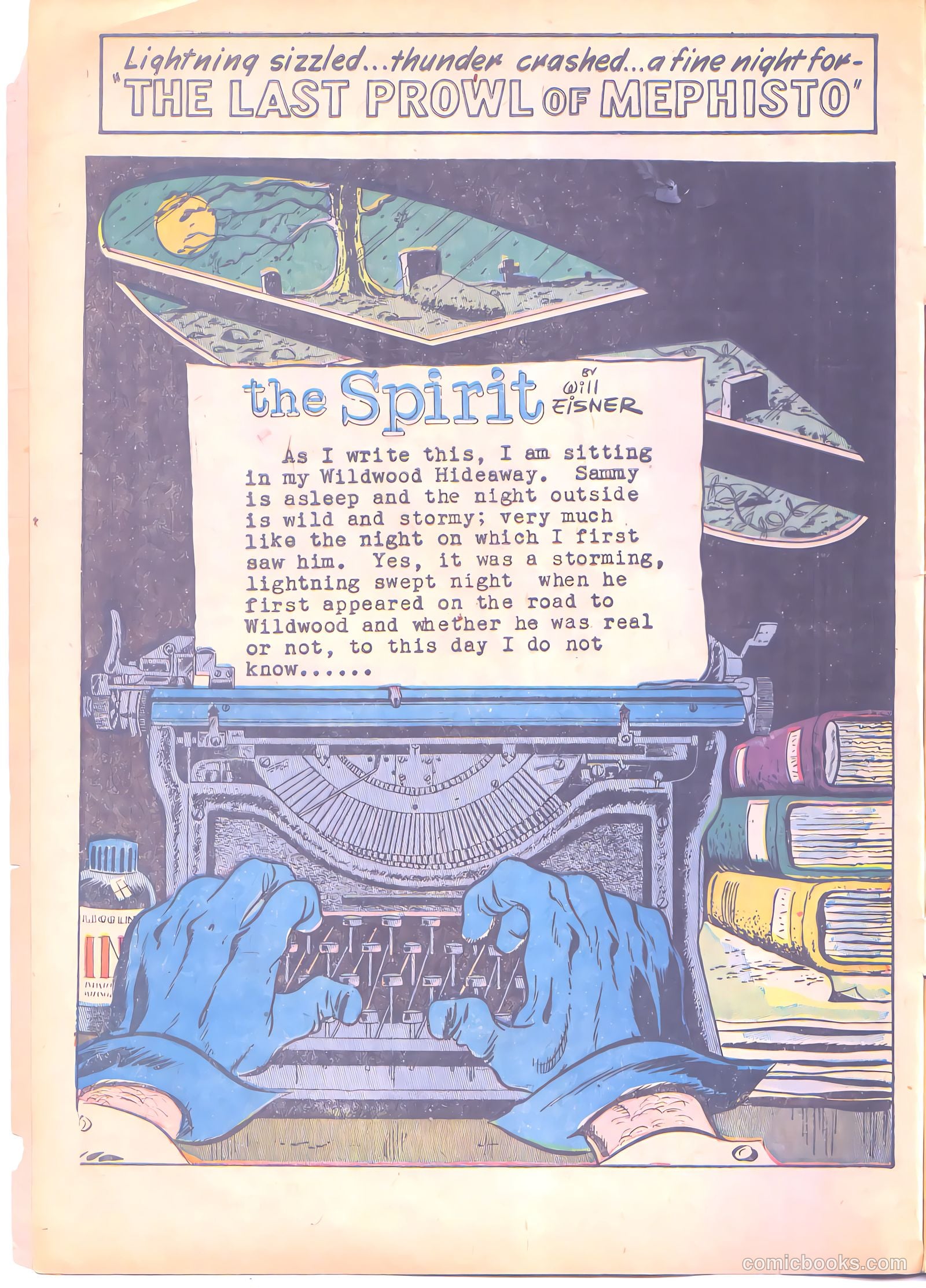 The Spirit #4 (1953) — page 4 of 36