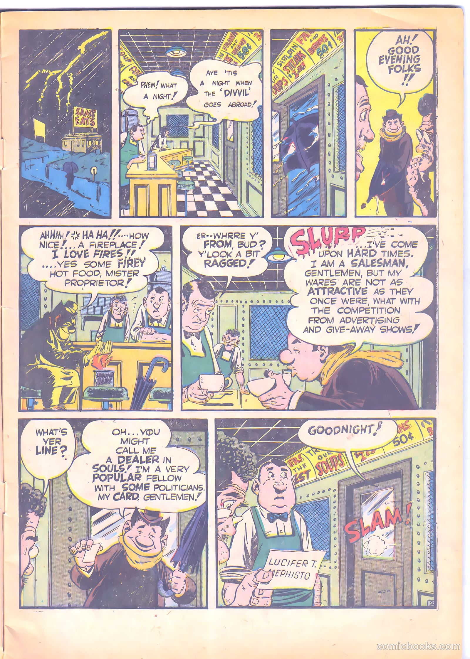 The Spirit #4 (1953) — page 5 of 36