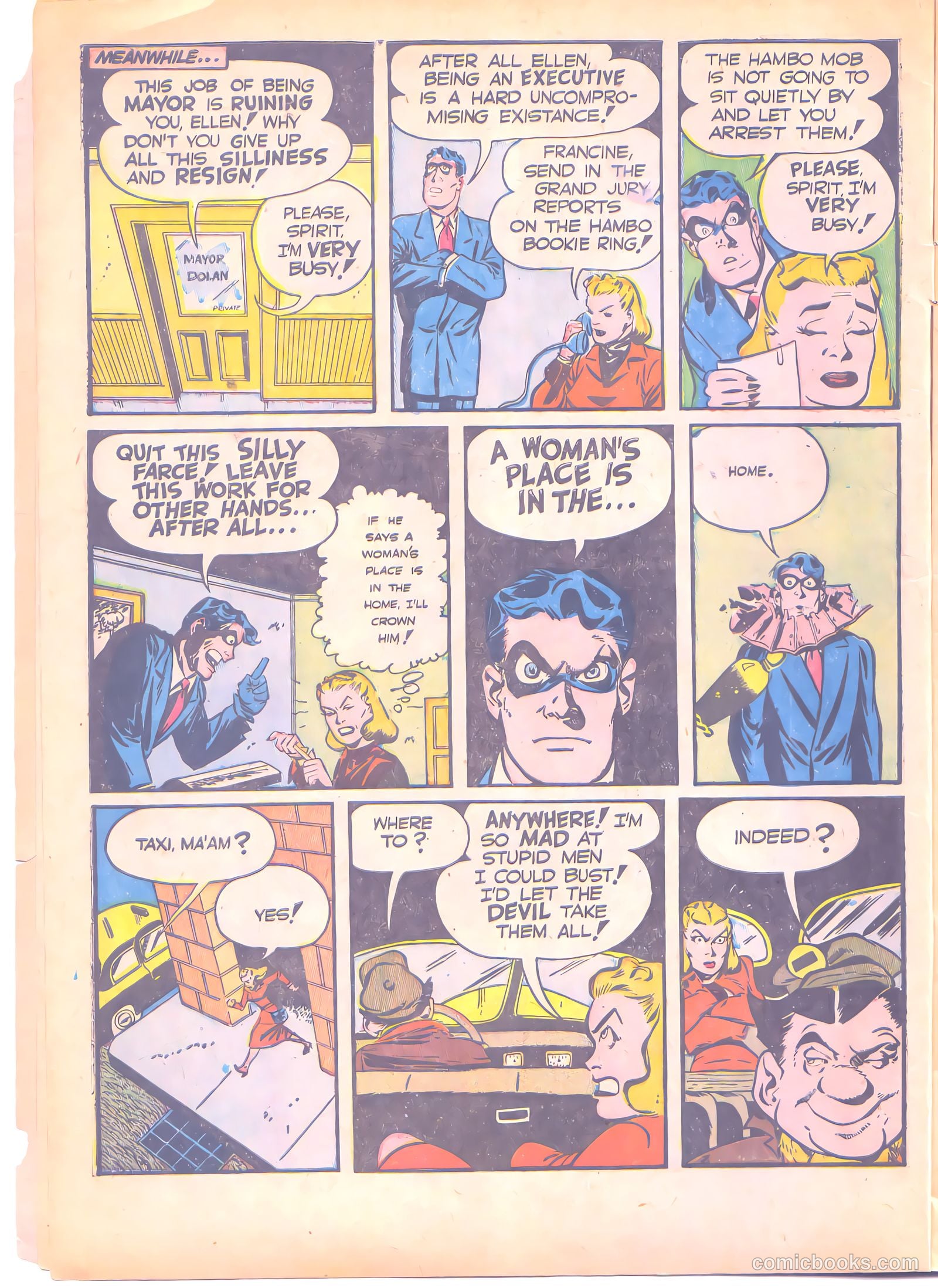 The Spirit #4 (1953) — page 6 of 36