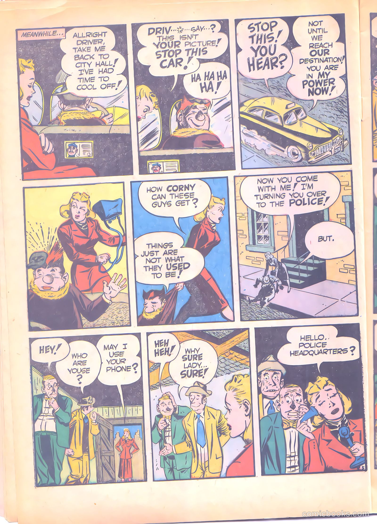The Spirit #4 (1953) — page 8 of 36