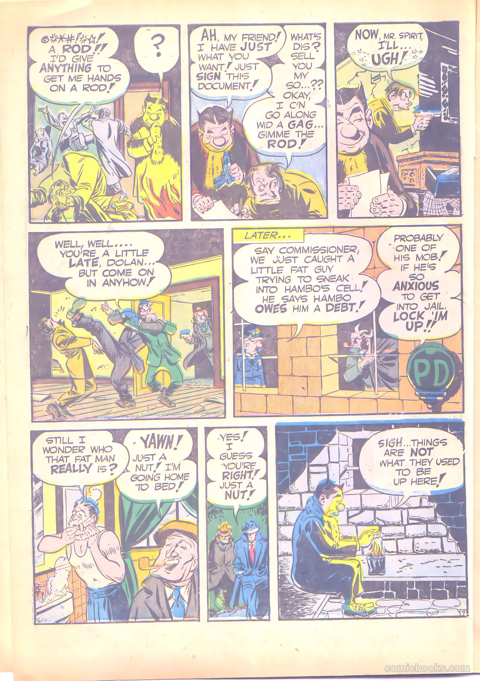 The Spirit #4 (1953) — page 10 of 36