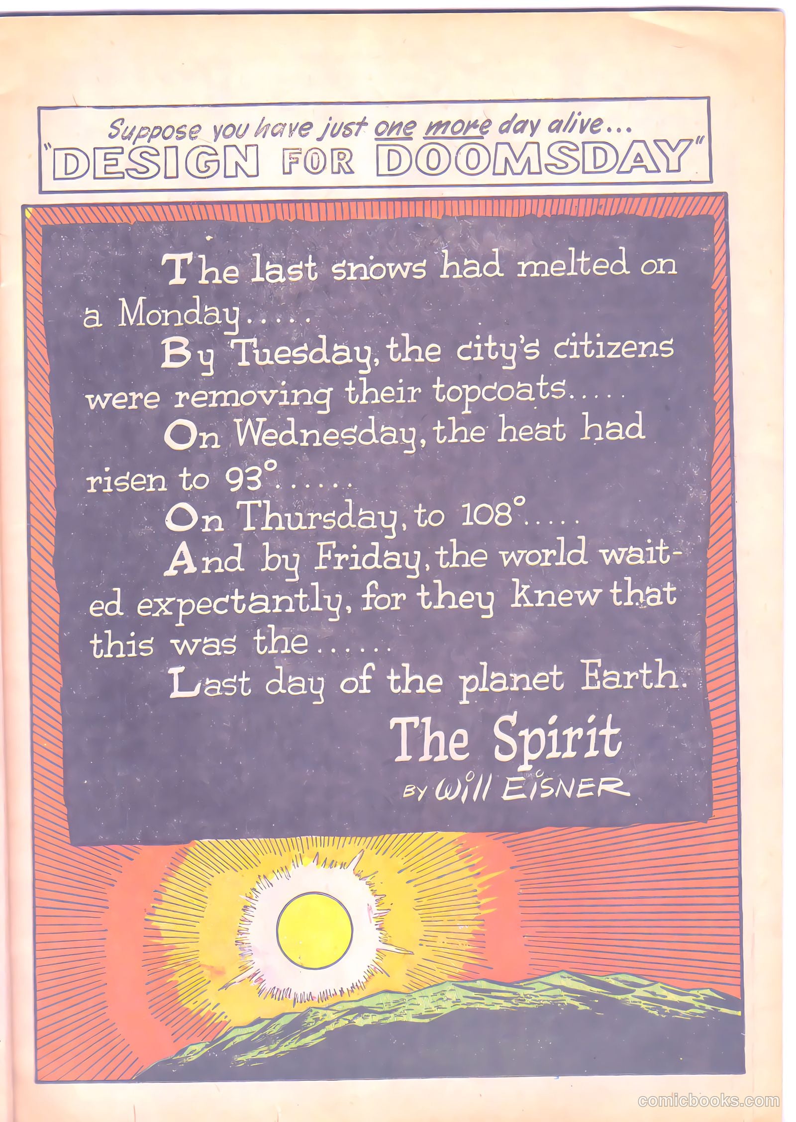 The Spirit #4 (1953) — page 11 of 36