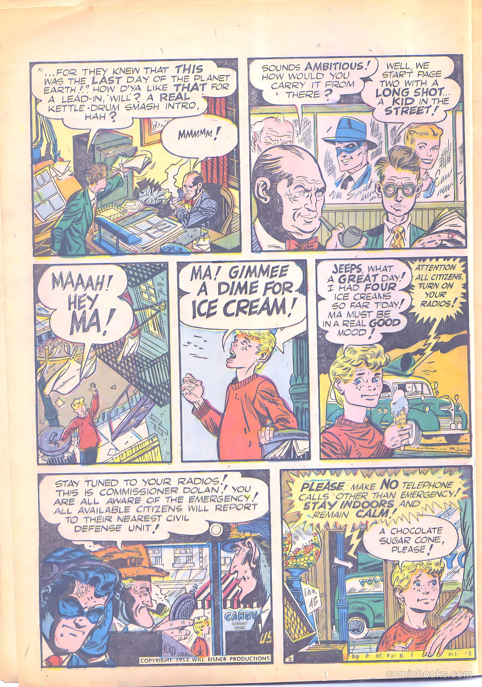 The Spirit #4 (1953) — page 12 of 36