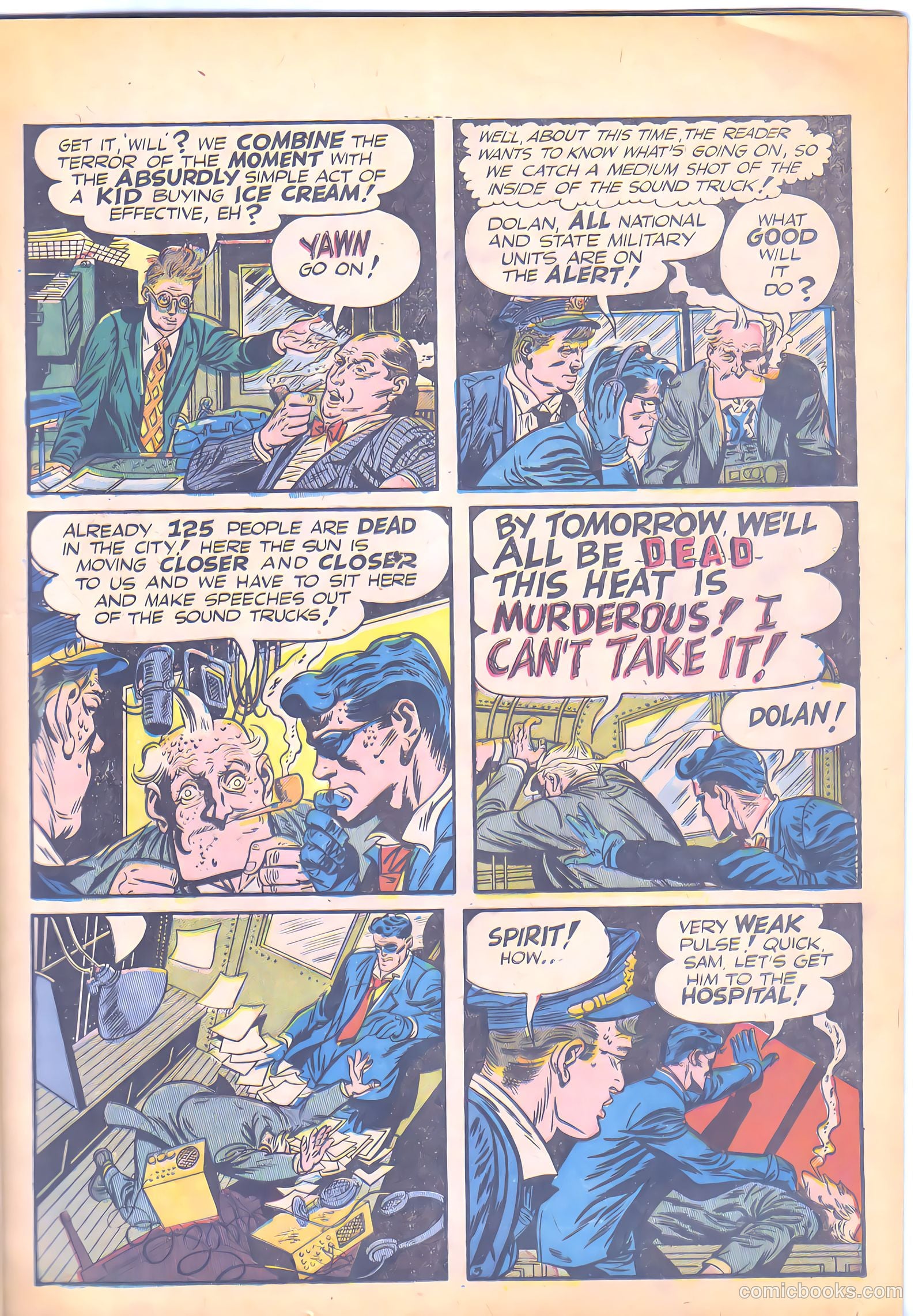 The Spirit #4 (1953) — page 13 of 36