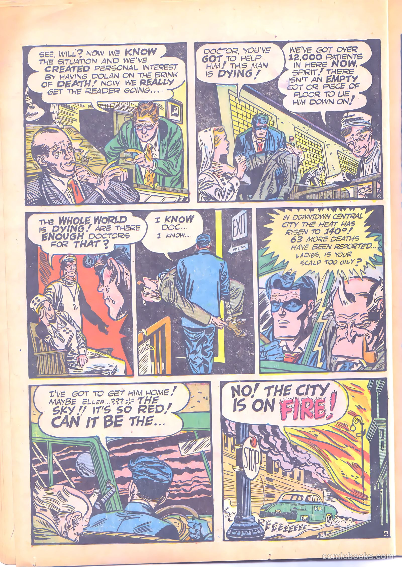 The Spirit #4 (1953) — page 14 of 36