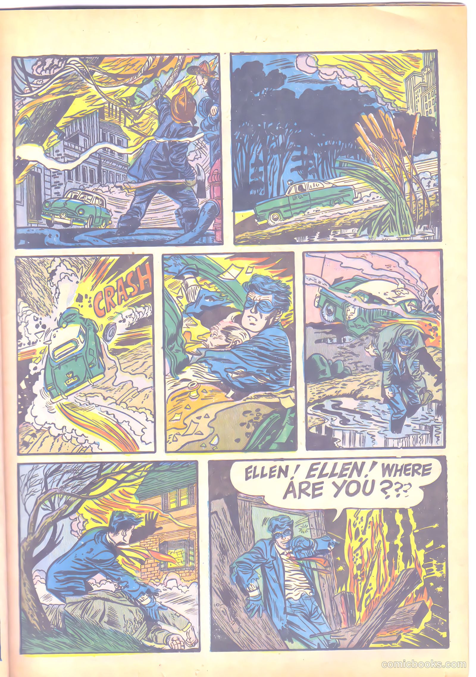The Spirit #4 (1953) — page 15 of 36