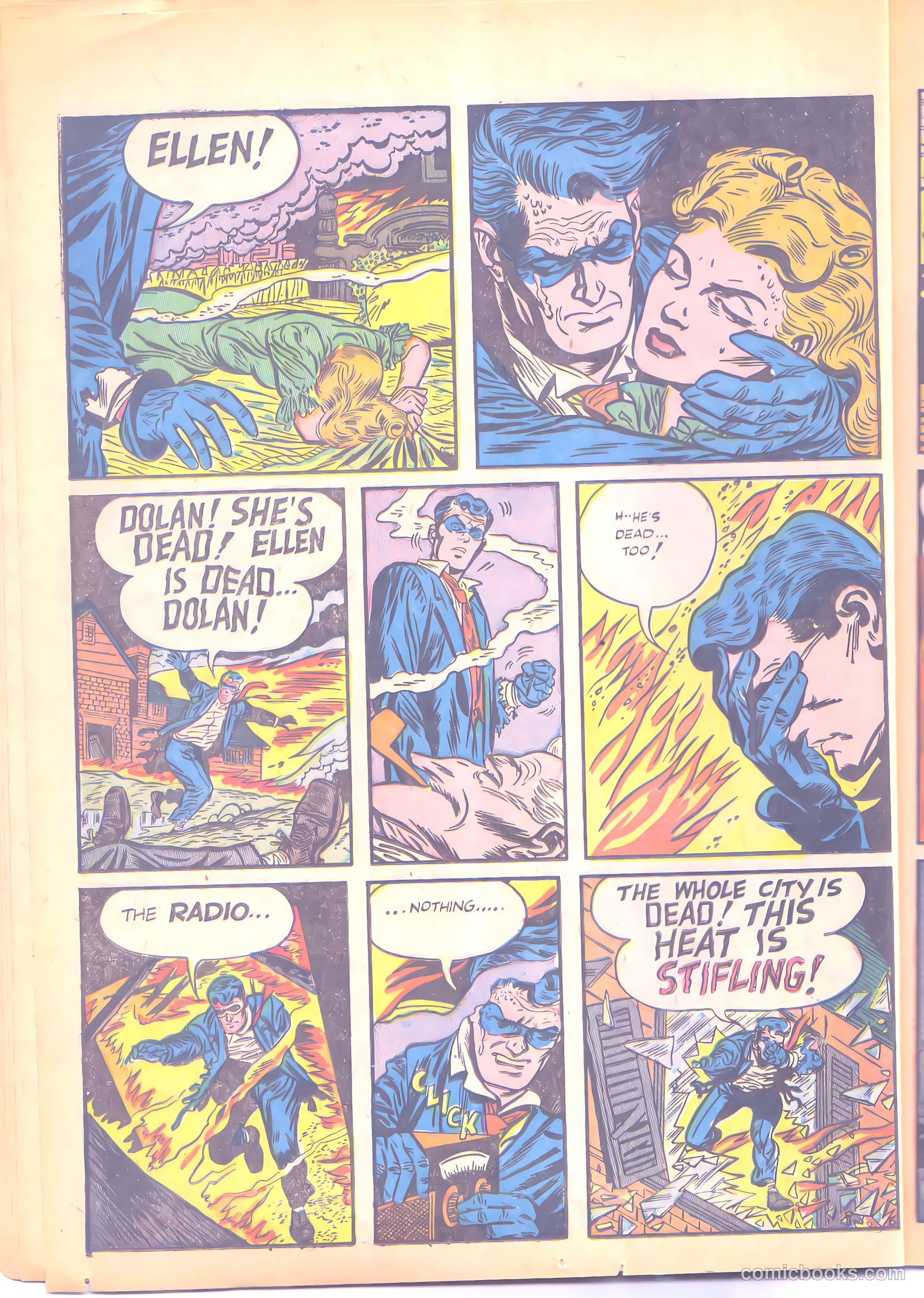 The Spirit #4 (1953) — page 16 of 36
