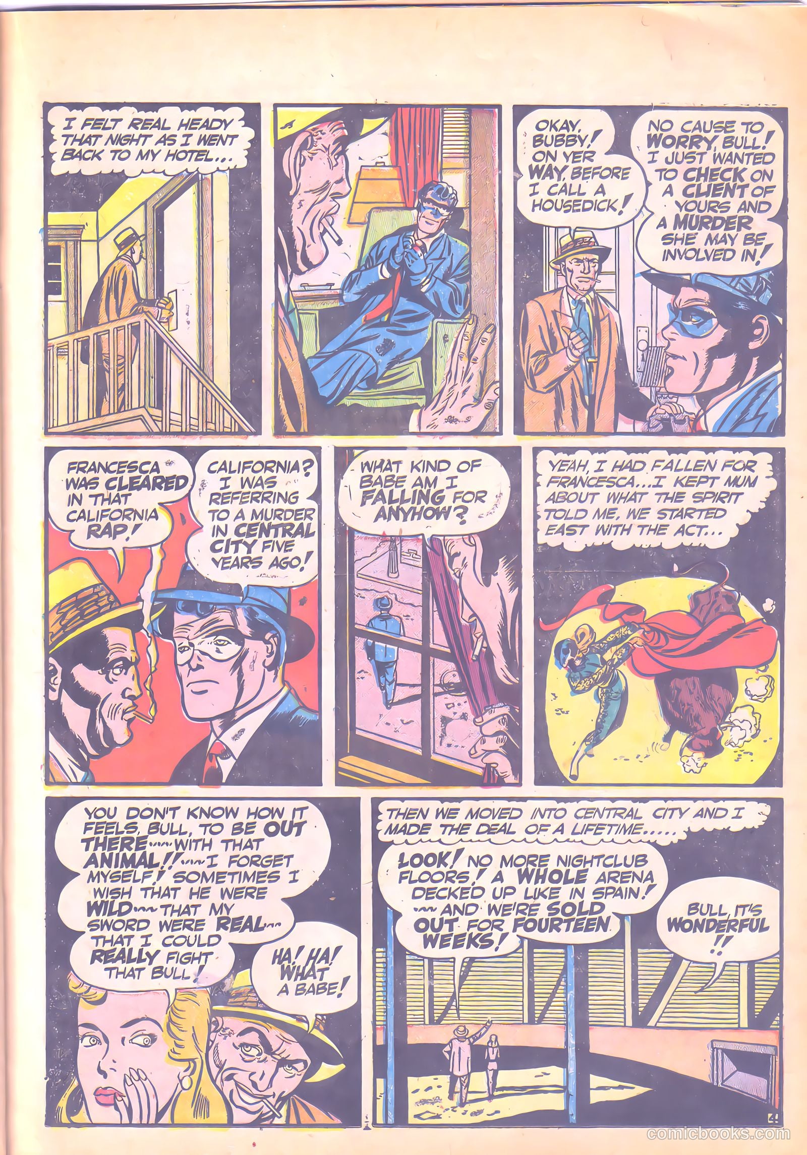 The Spirit #4 (1953) — page 23 of 36