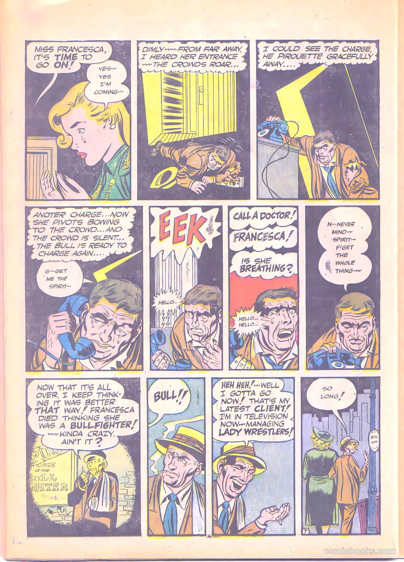 The Spirit #4 (1953) — page 26 of 36