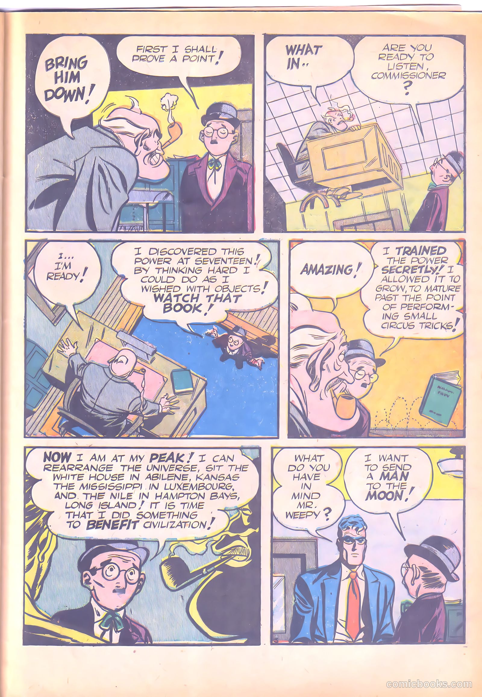 The Spirit #4 (1953) — page 29 of 36