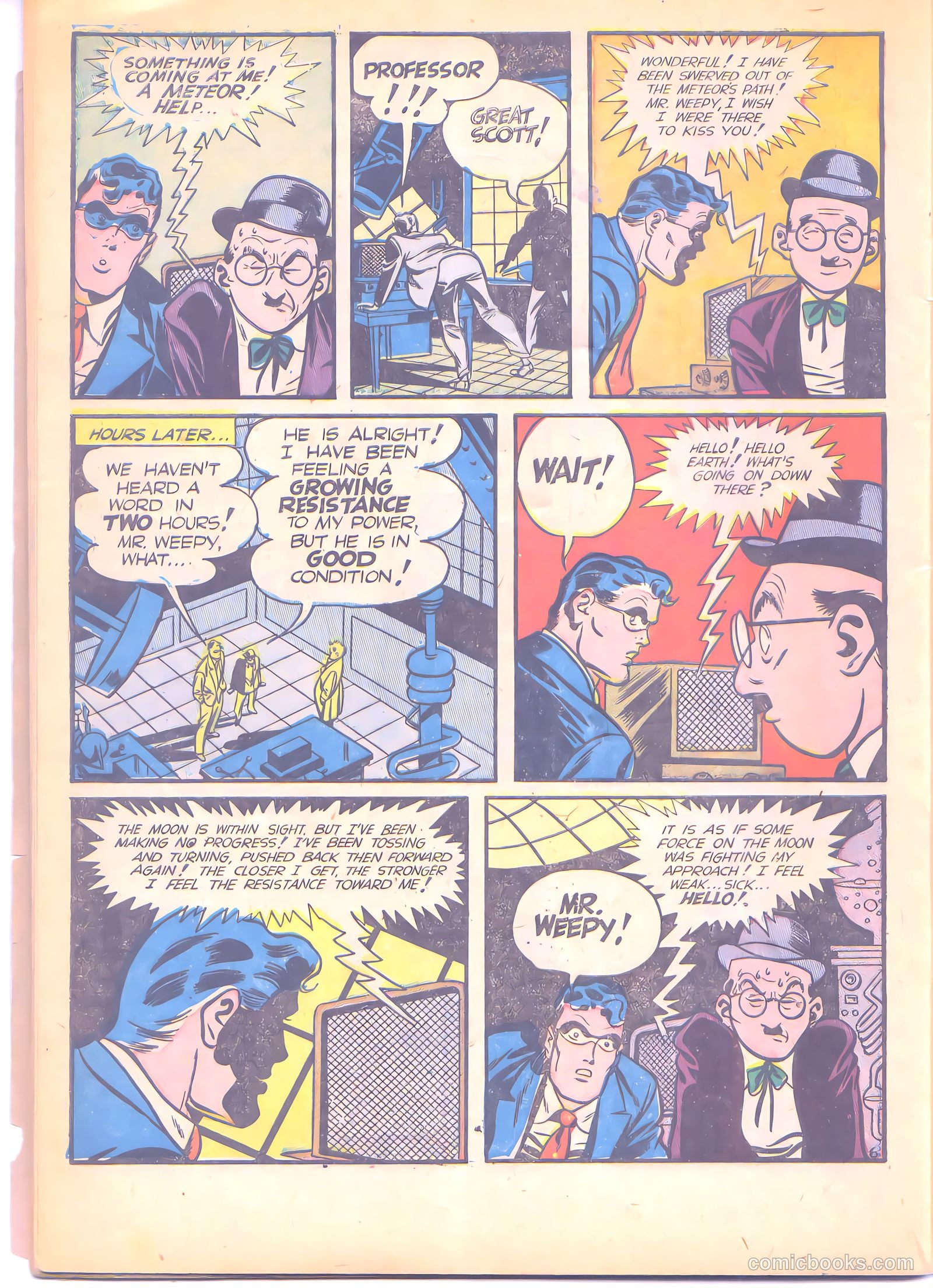 The Spirit #4 (1953) — page 32 of 36