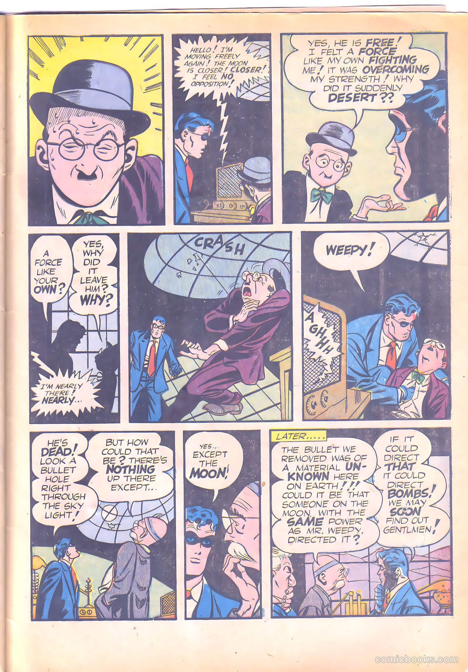 The Spirit #4 (1953) — page 33 of 36