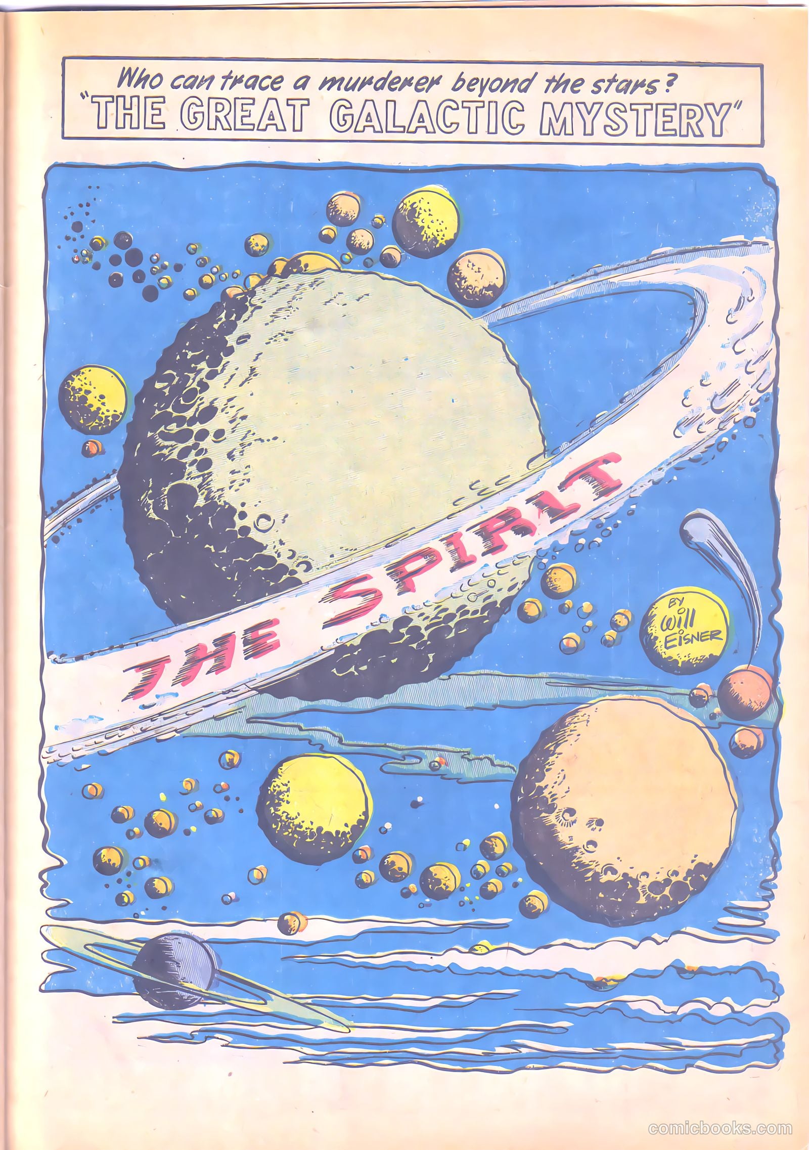 The Spirit #4 (1984) — page 27 of 36