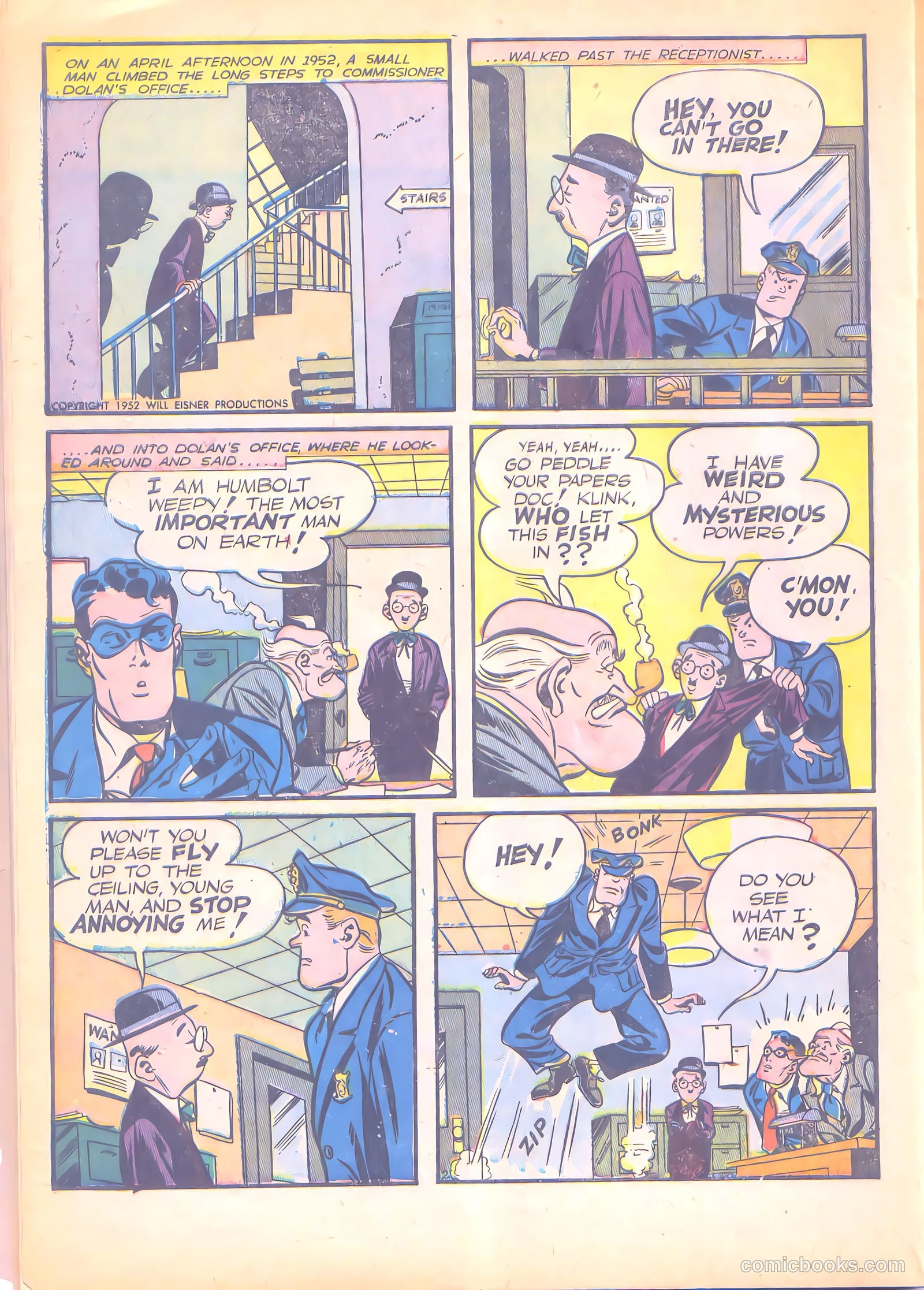 The Spirit #4 (1984) — page 28 of 36