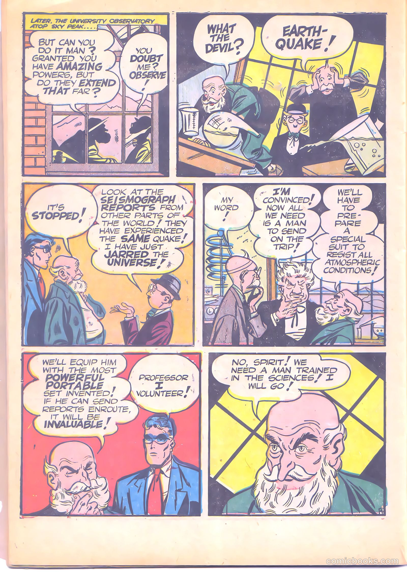 The Spirit #4 (1984) — page 30 of 36