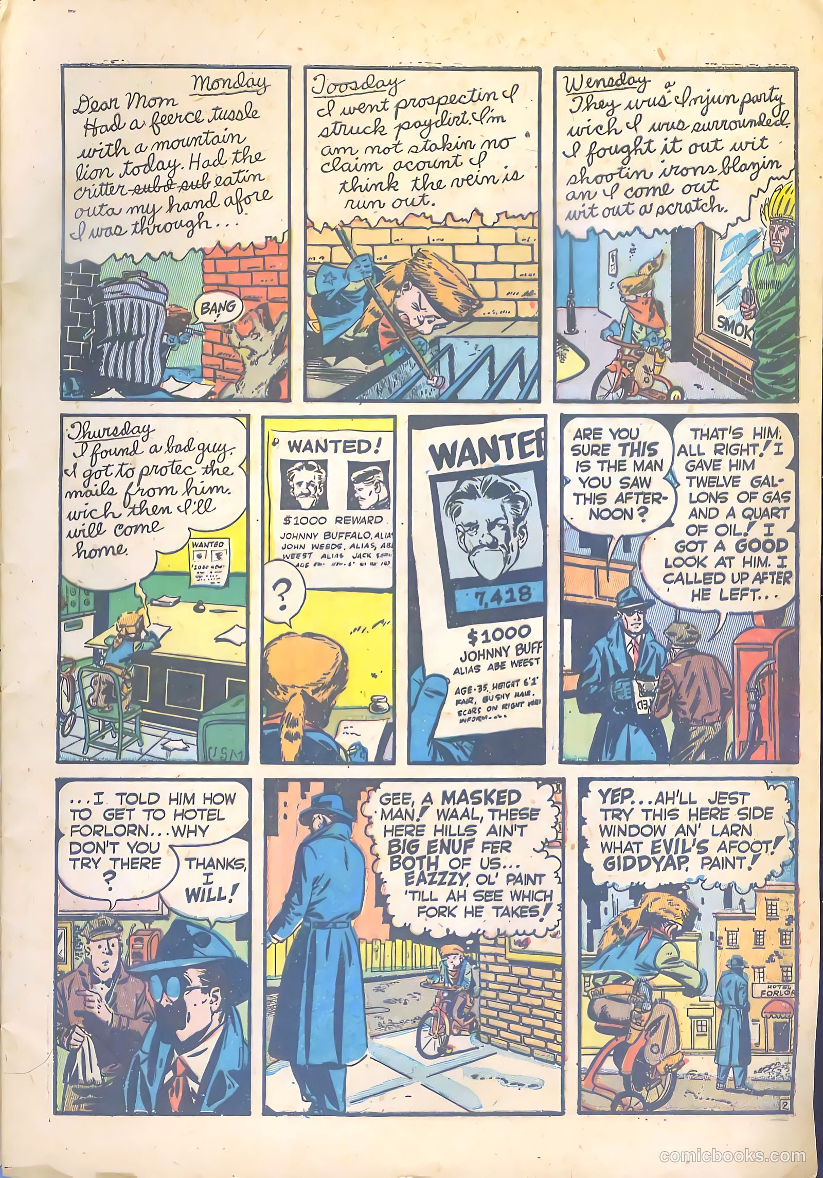 The Spirit #5 (1984) — page 5 of 36