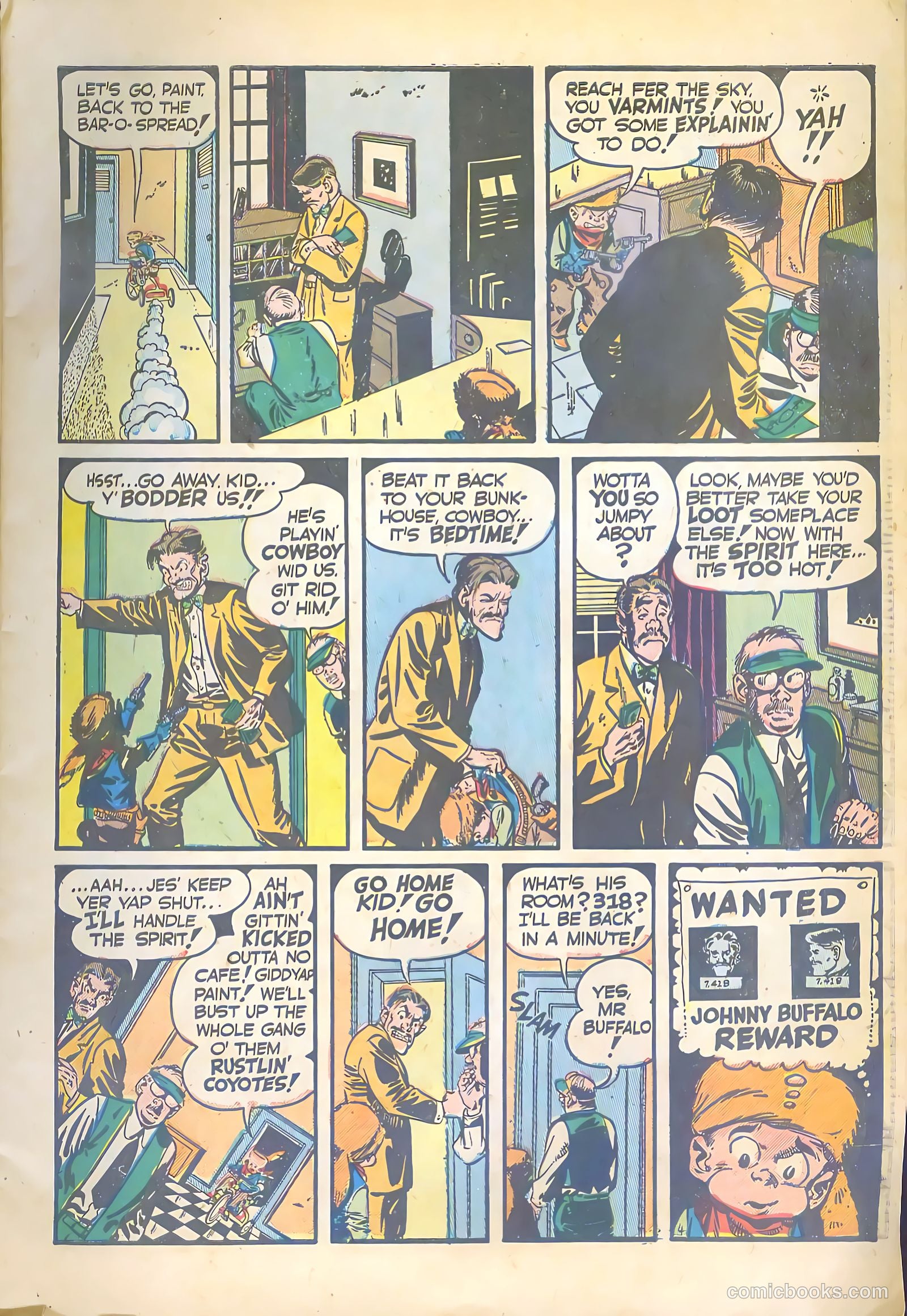 The Spirit #5 (1984) — page 7 of 36