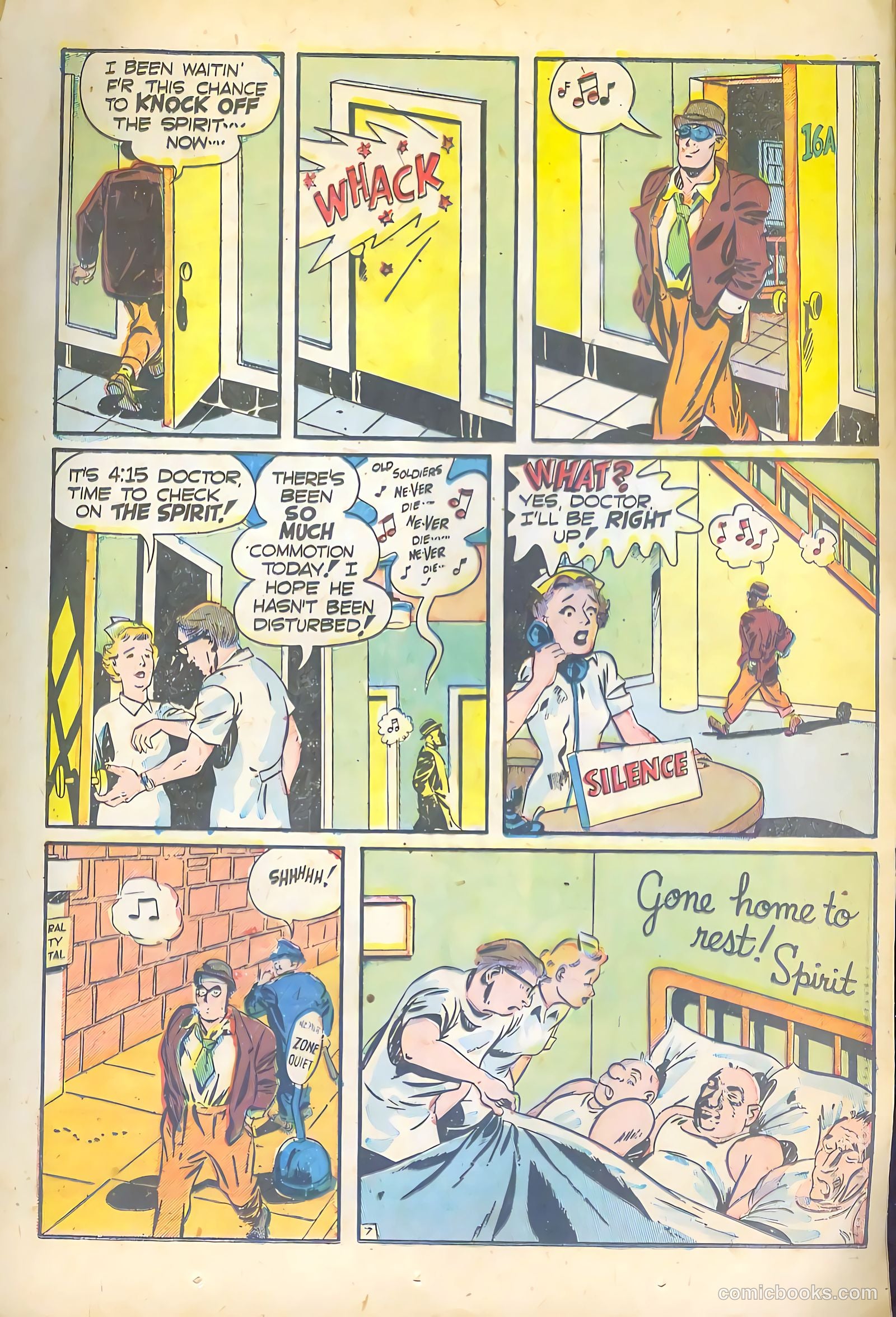 The Spirit #5 (1984) — page 17 of 36