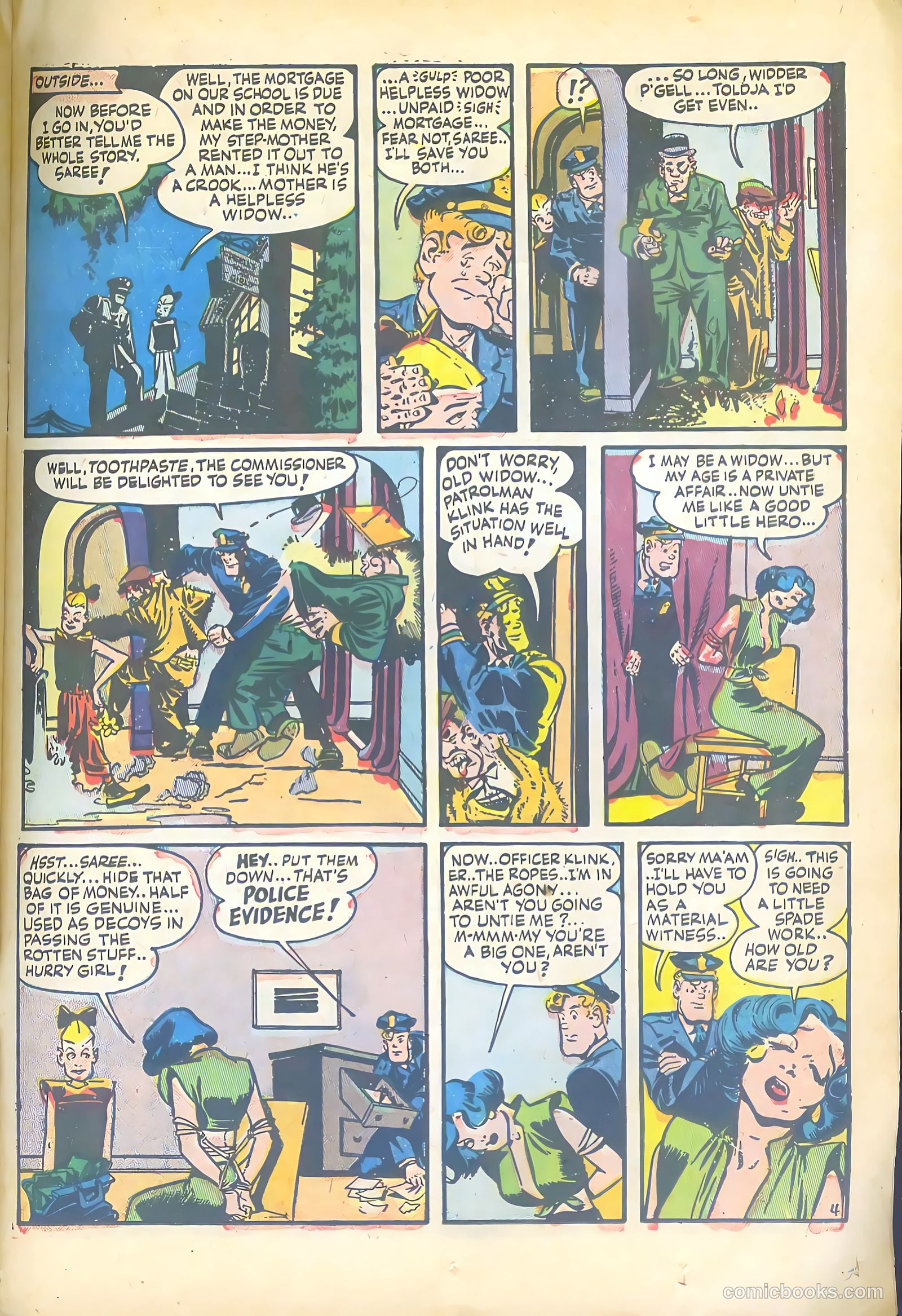 The Spirit #5 (1984) — page 23 of 36