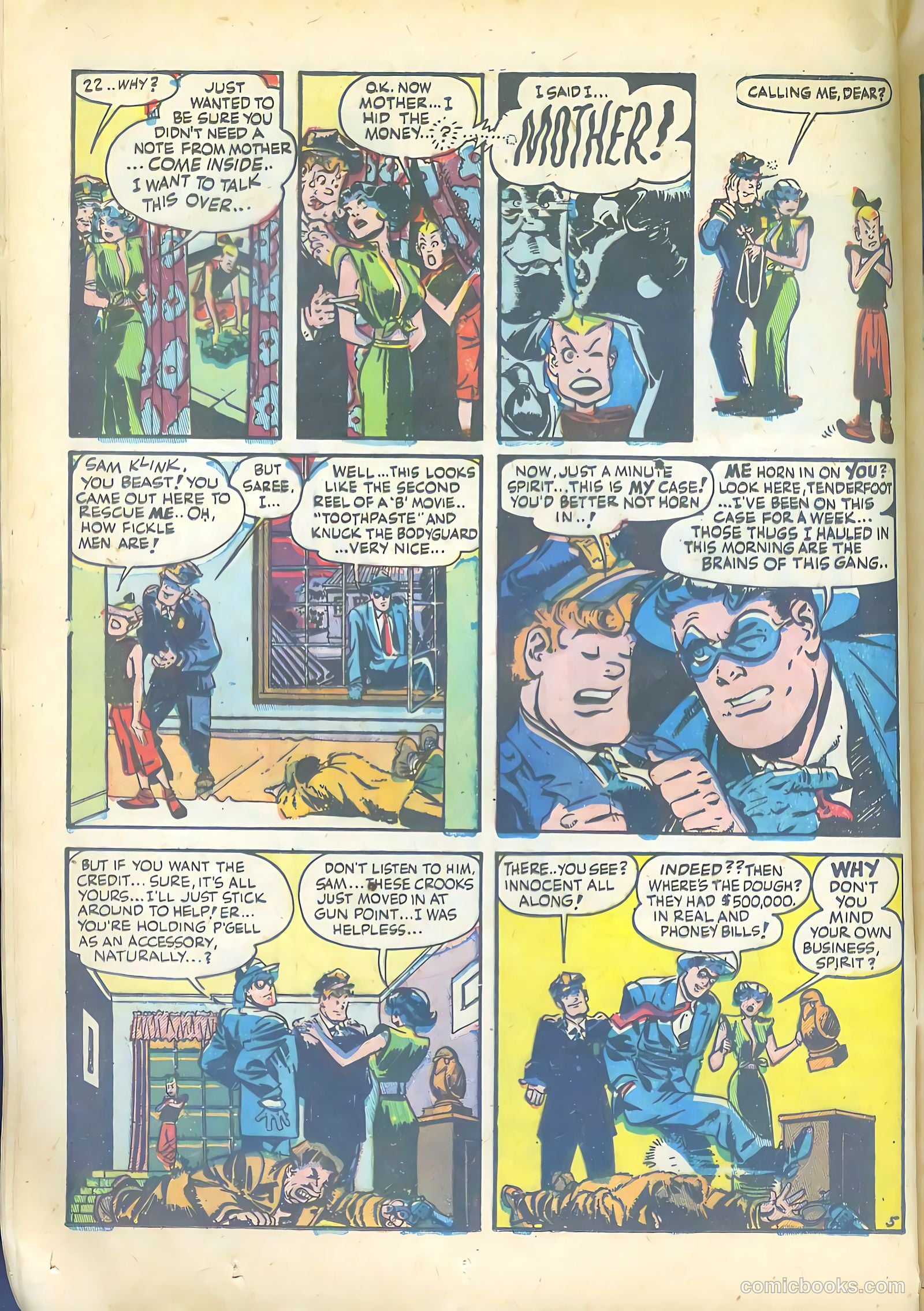The Spirit #5 (1984) — page 24 of 36