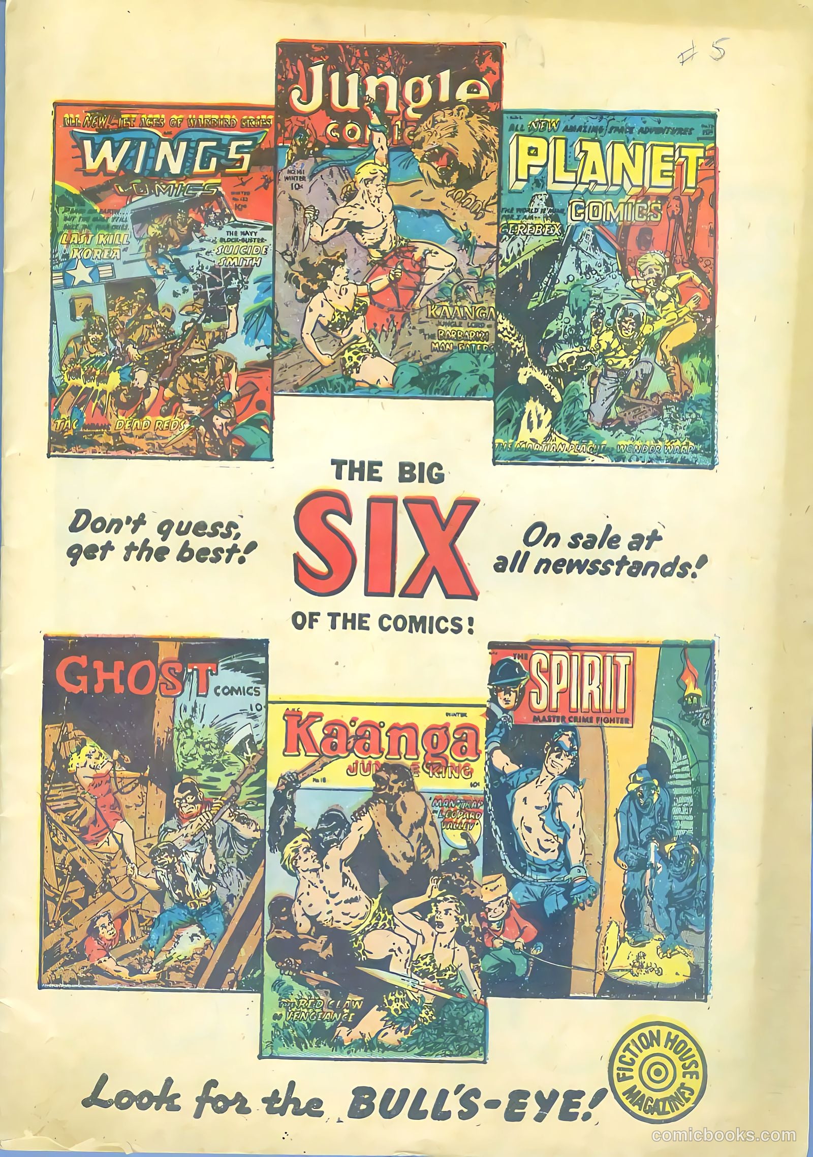 The Spirit #5 (1954) — page 2 of 34