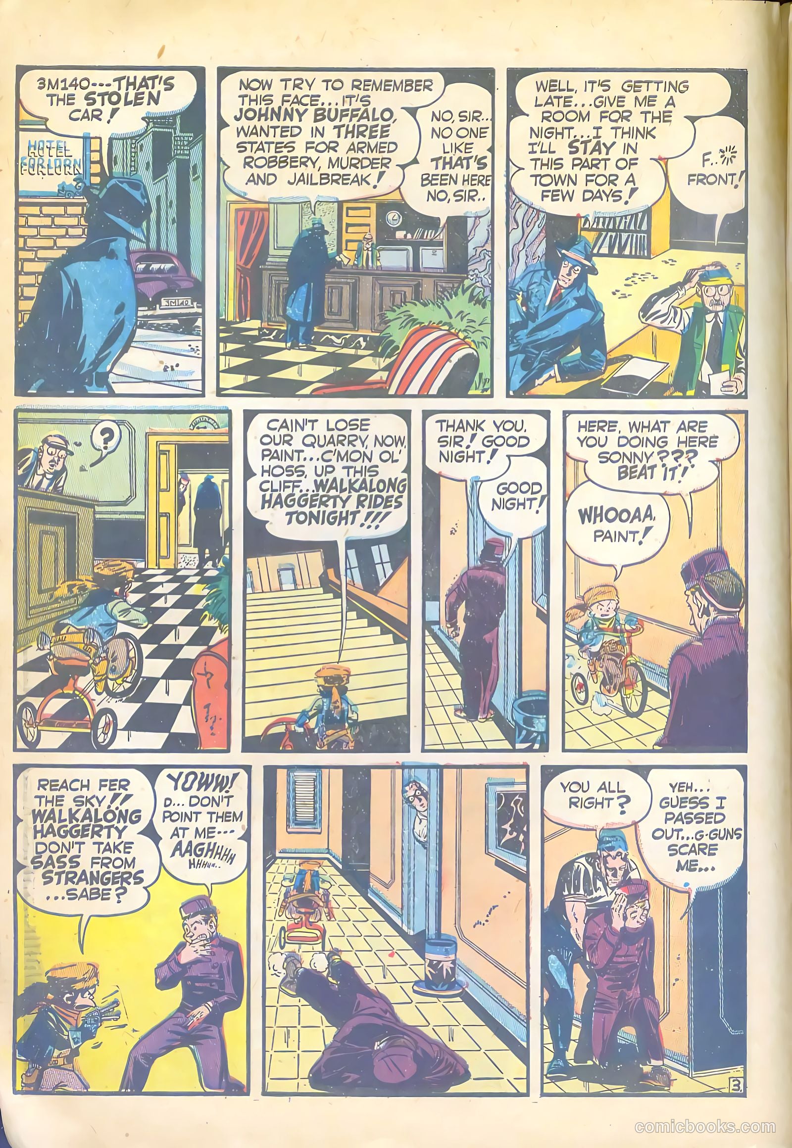 The Spirit #5 (1954) — page 5 of 34