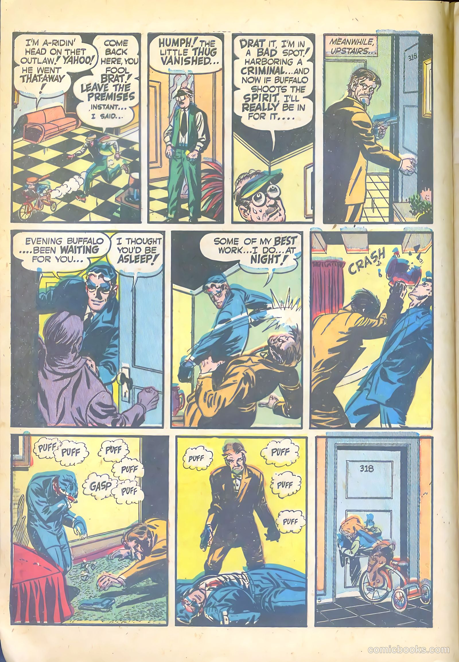 The Spirit #5 (1954) — page 7 of 34