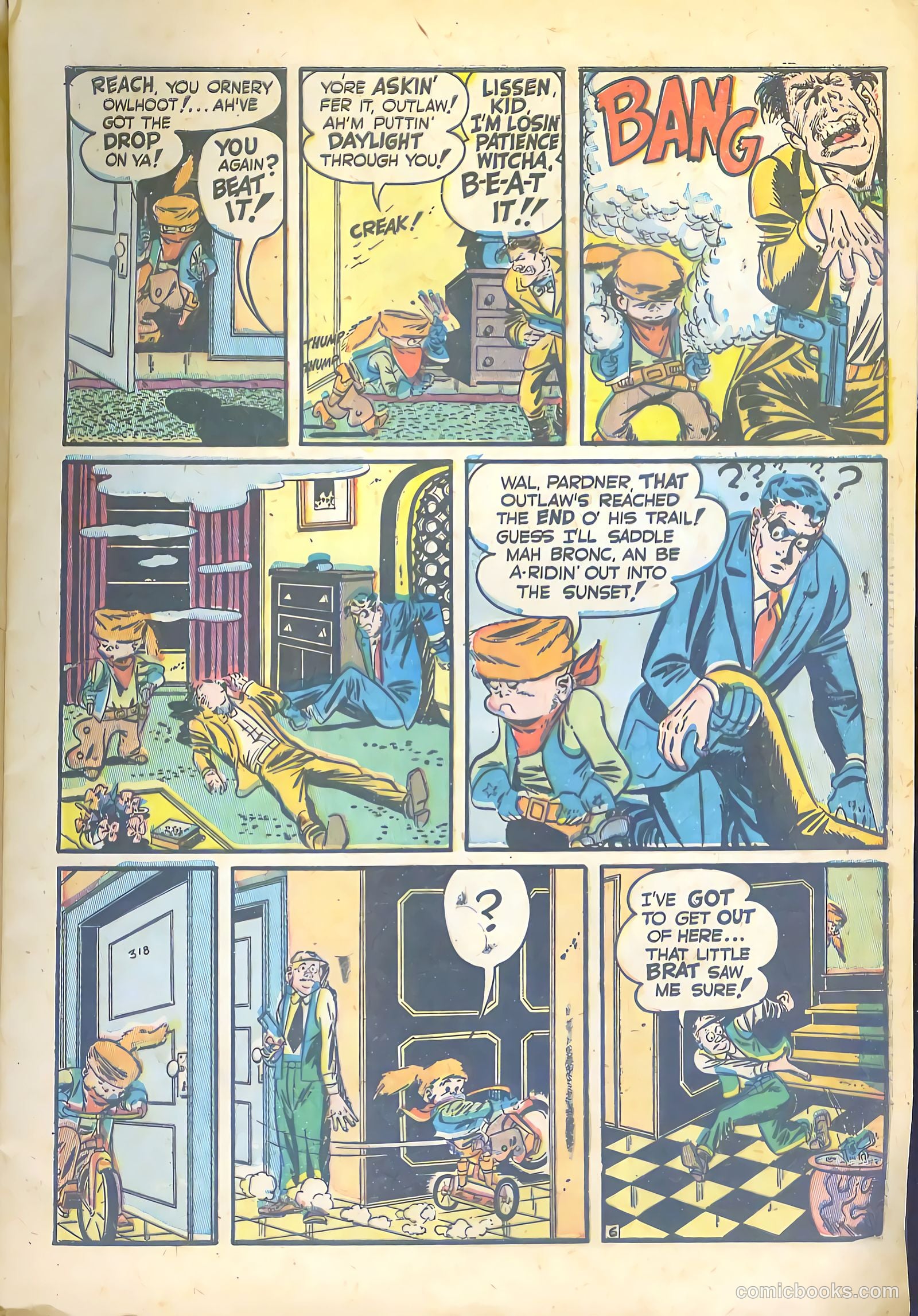 The Spirit #5 (1954) — page 8 of 34