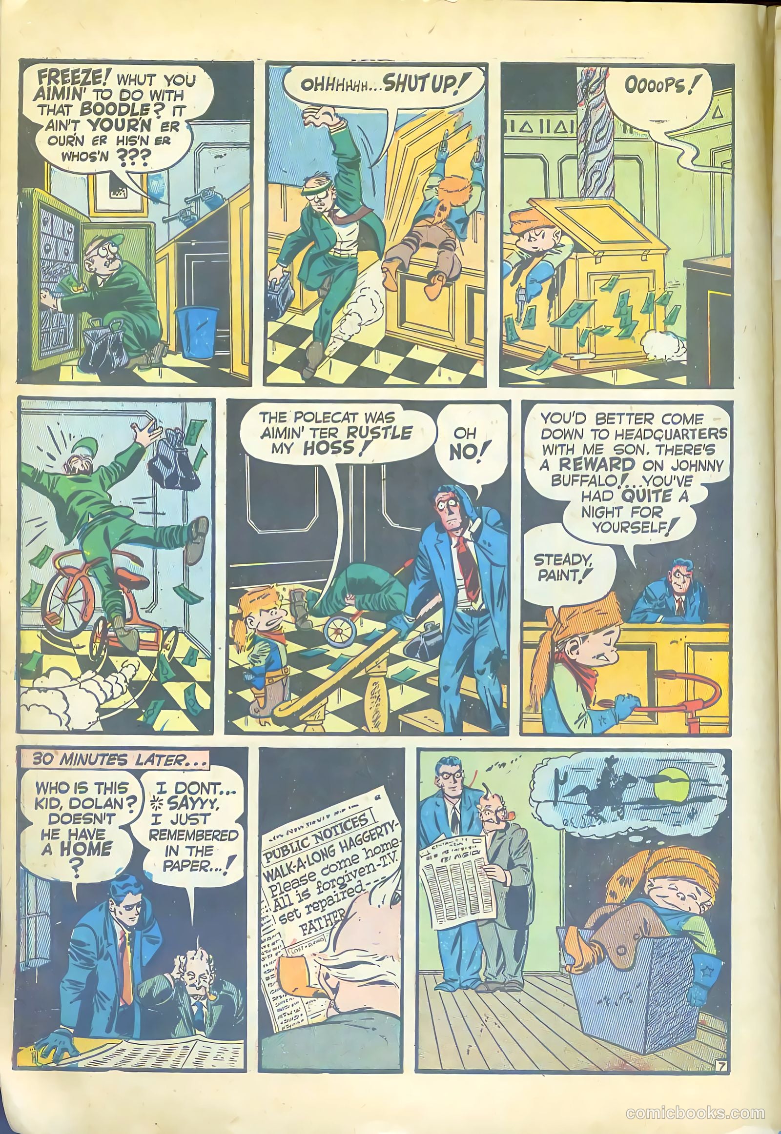 The Spirit #5 (1954) — page 9 of 34