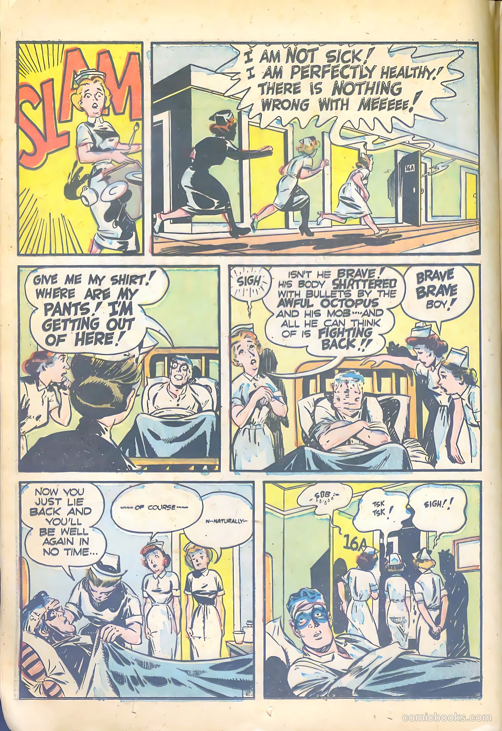 The Spirit #5 (1954) — page 11 of 34
