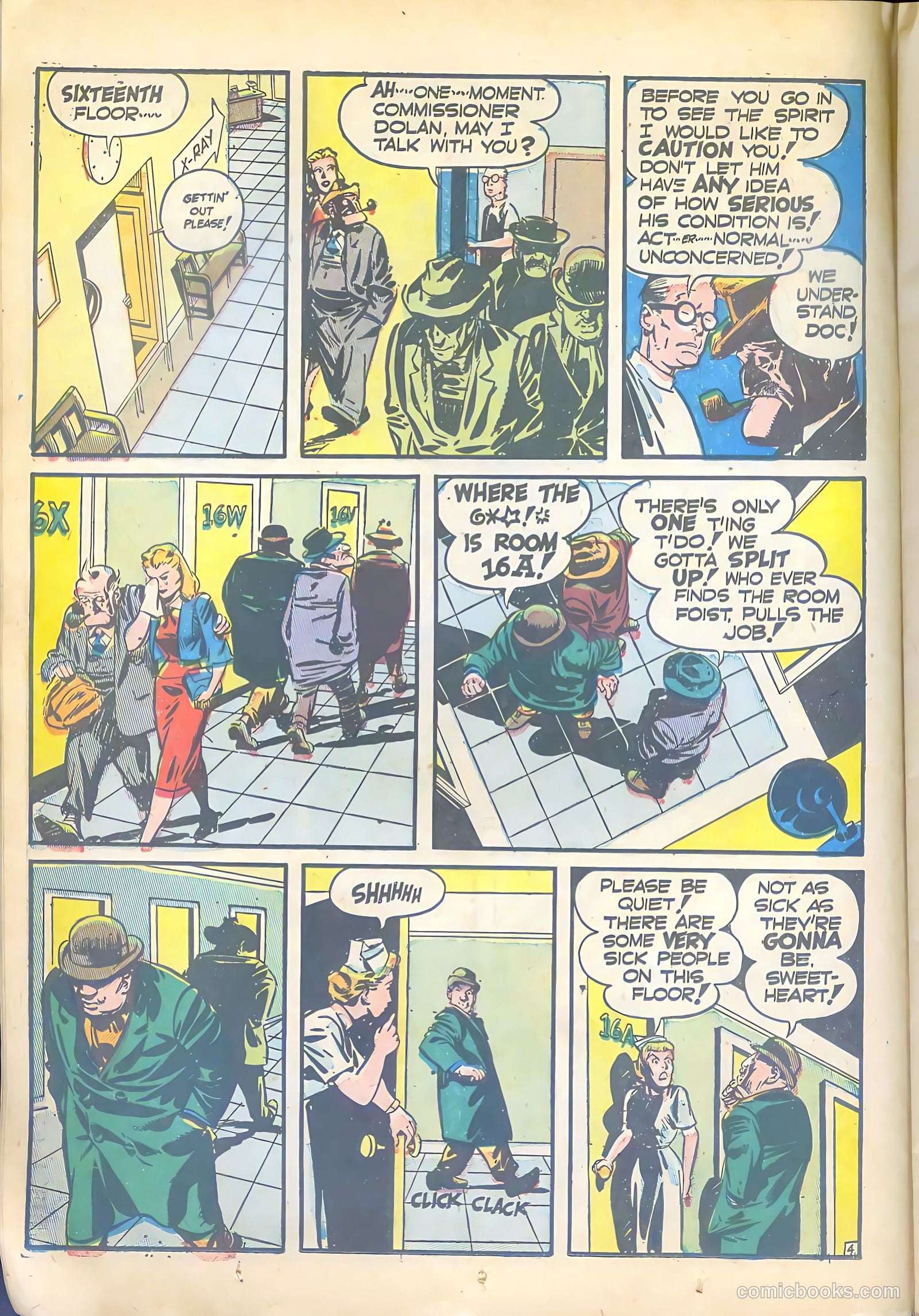 The Spirit #5 (1954) — page 13 of 34
