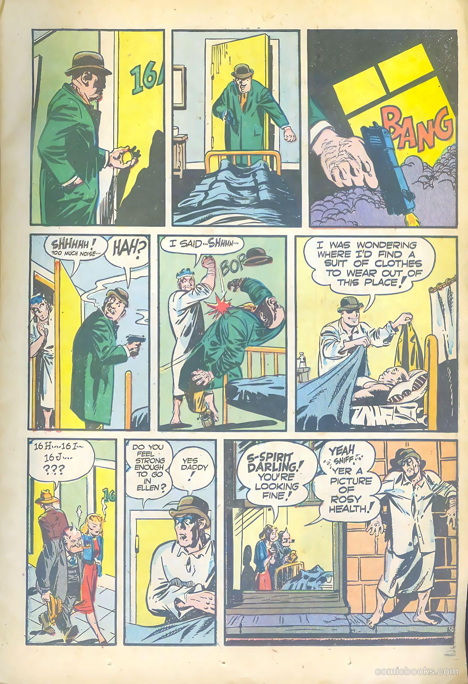 The Spirit #5 (1954) — page 14 of 34
