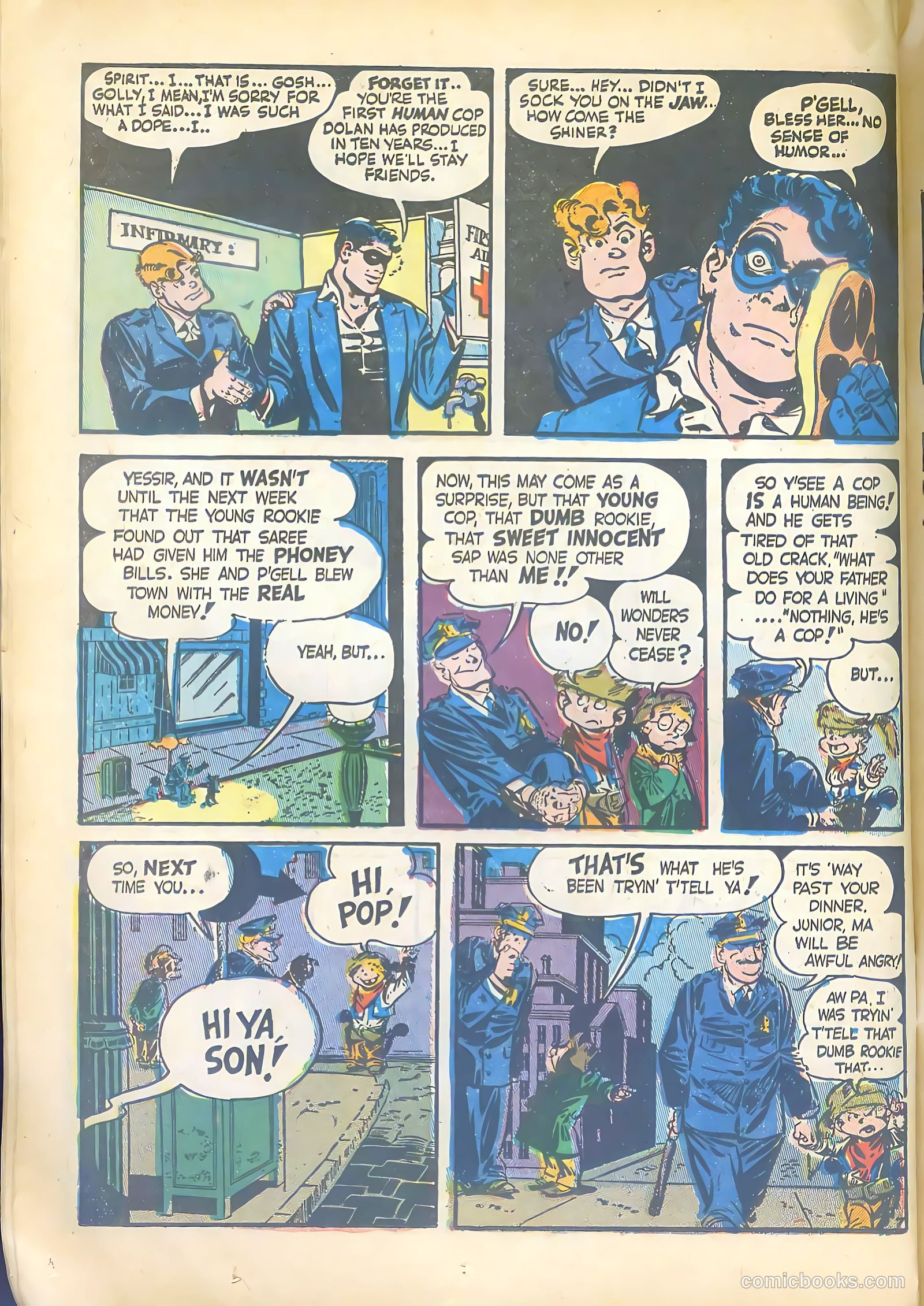 The Spirit #5 (1954) — page 25 of 34