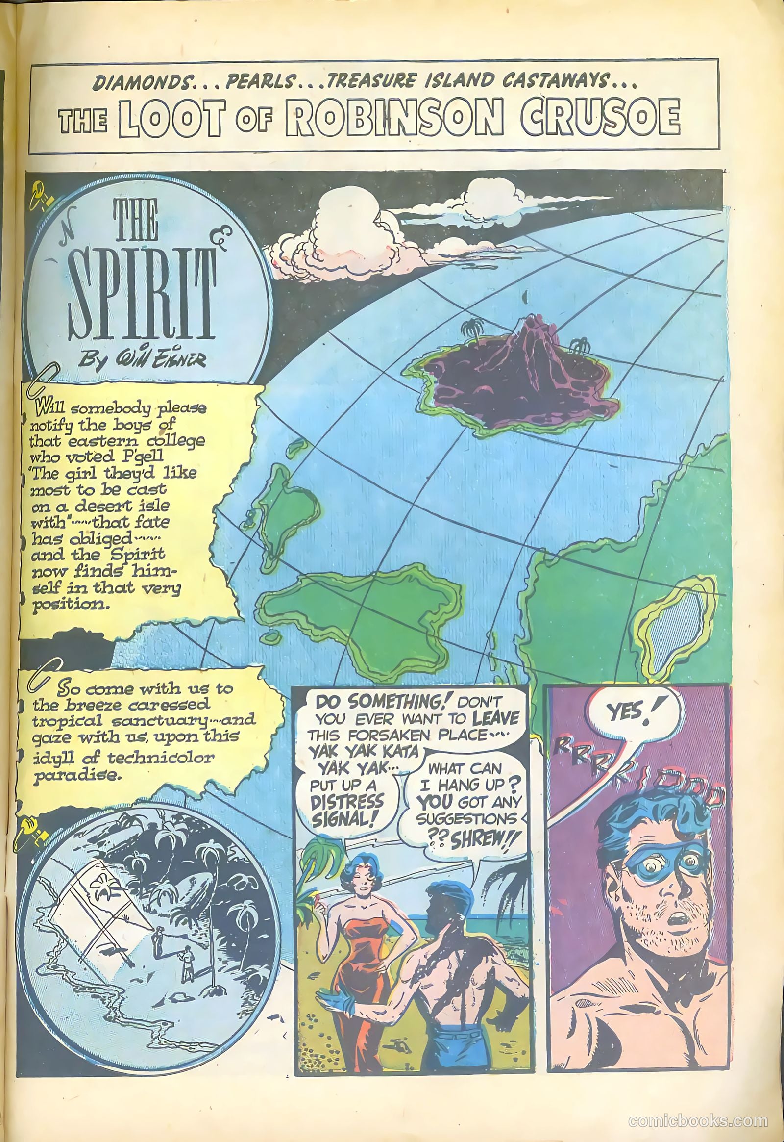 The Spirit #5 (1954) — page 26 of 34