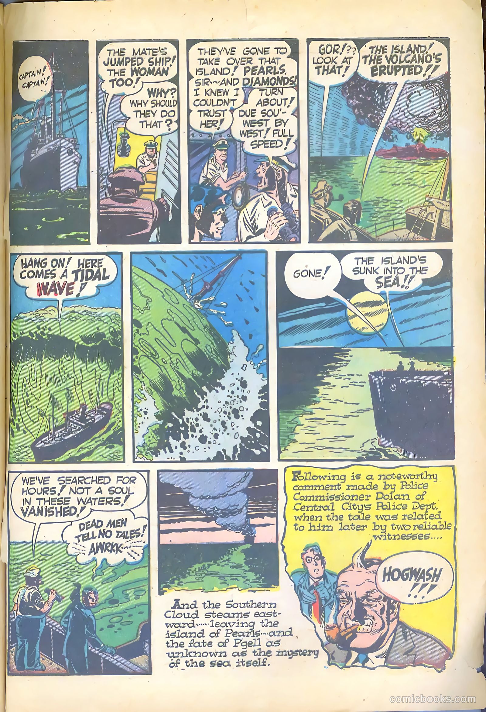 The Spirit #5 (1954) — page 32 of 34