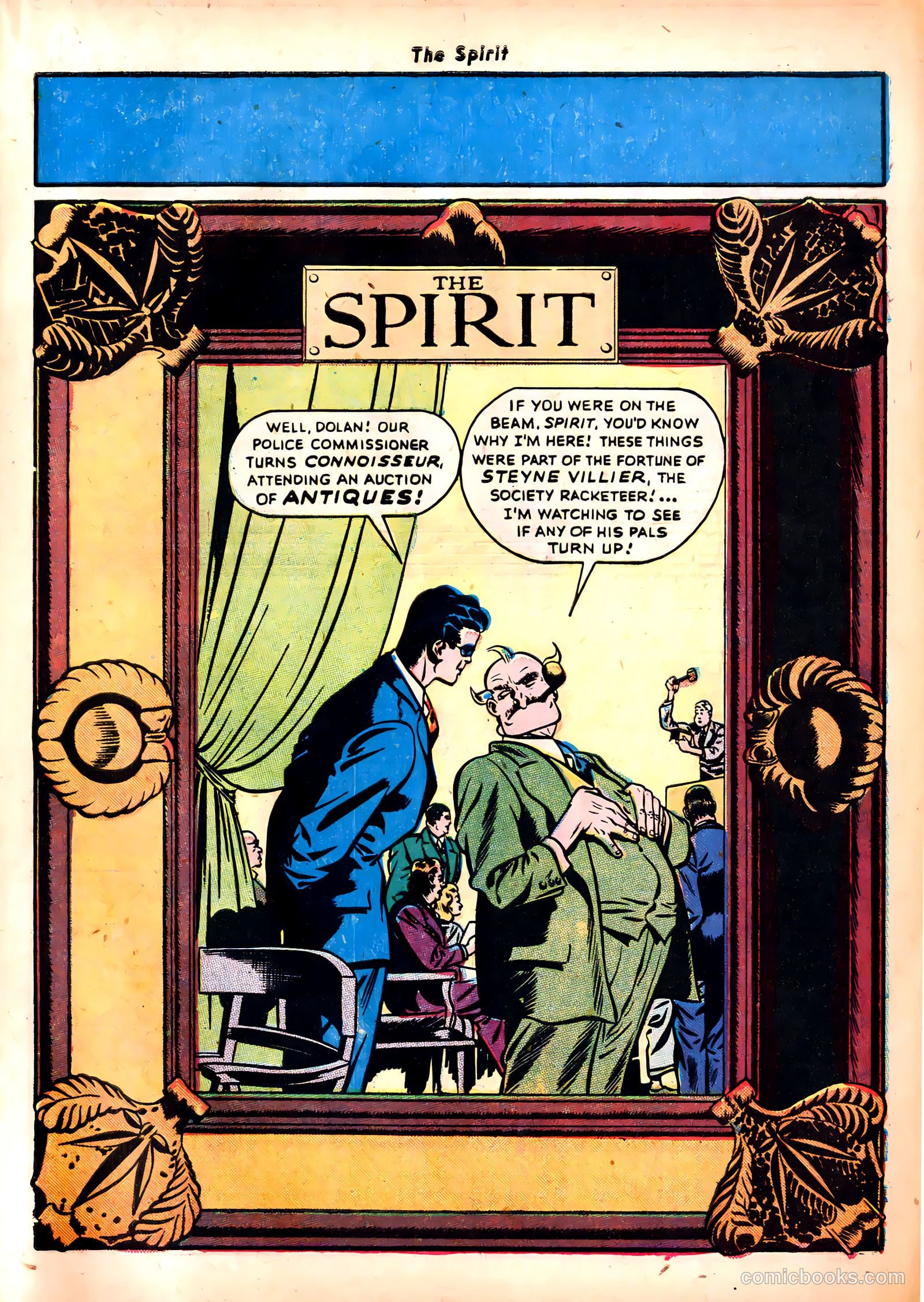 The Spirit #6 (1946) — page 3 of 52