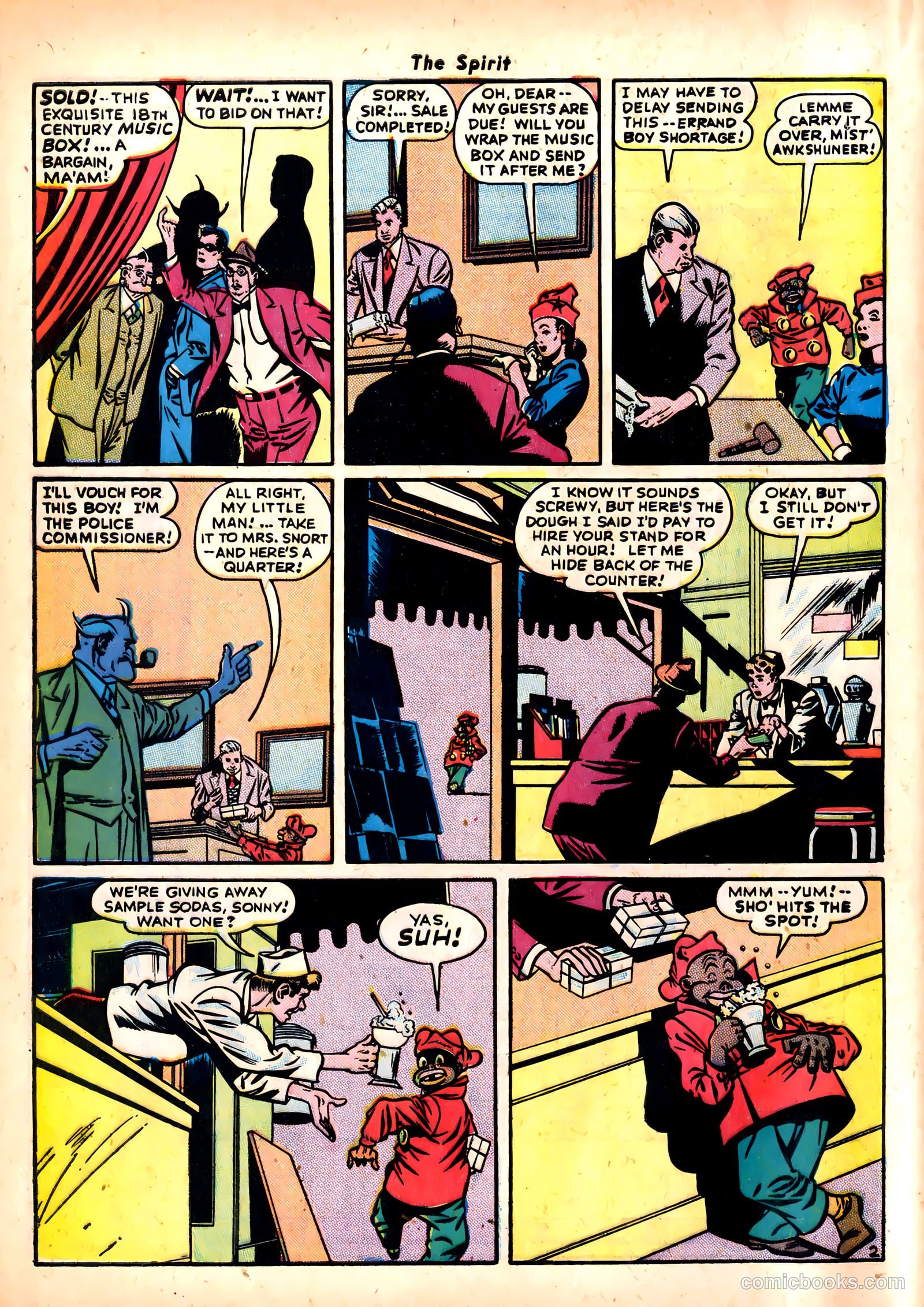 The Spirit #6 (1946) — page 4 of 52