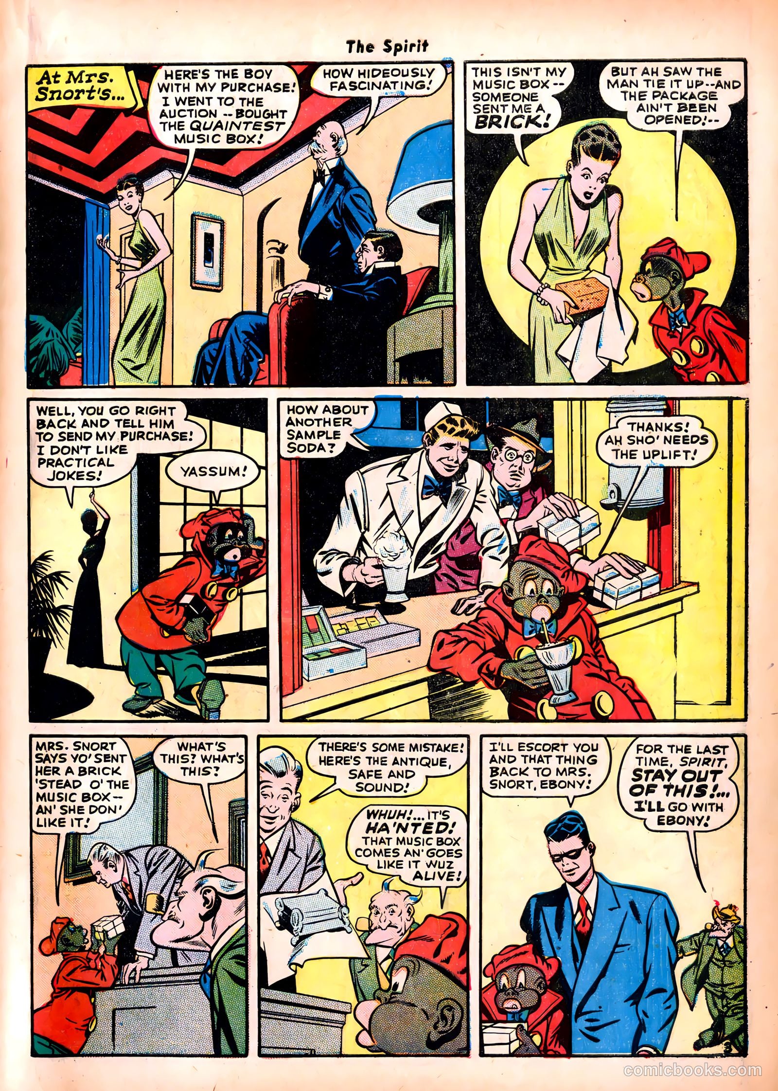 The Spirit #6 (1946) — page 5 of 52