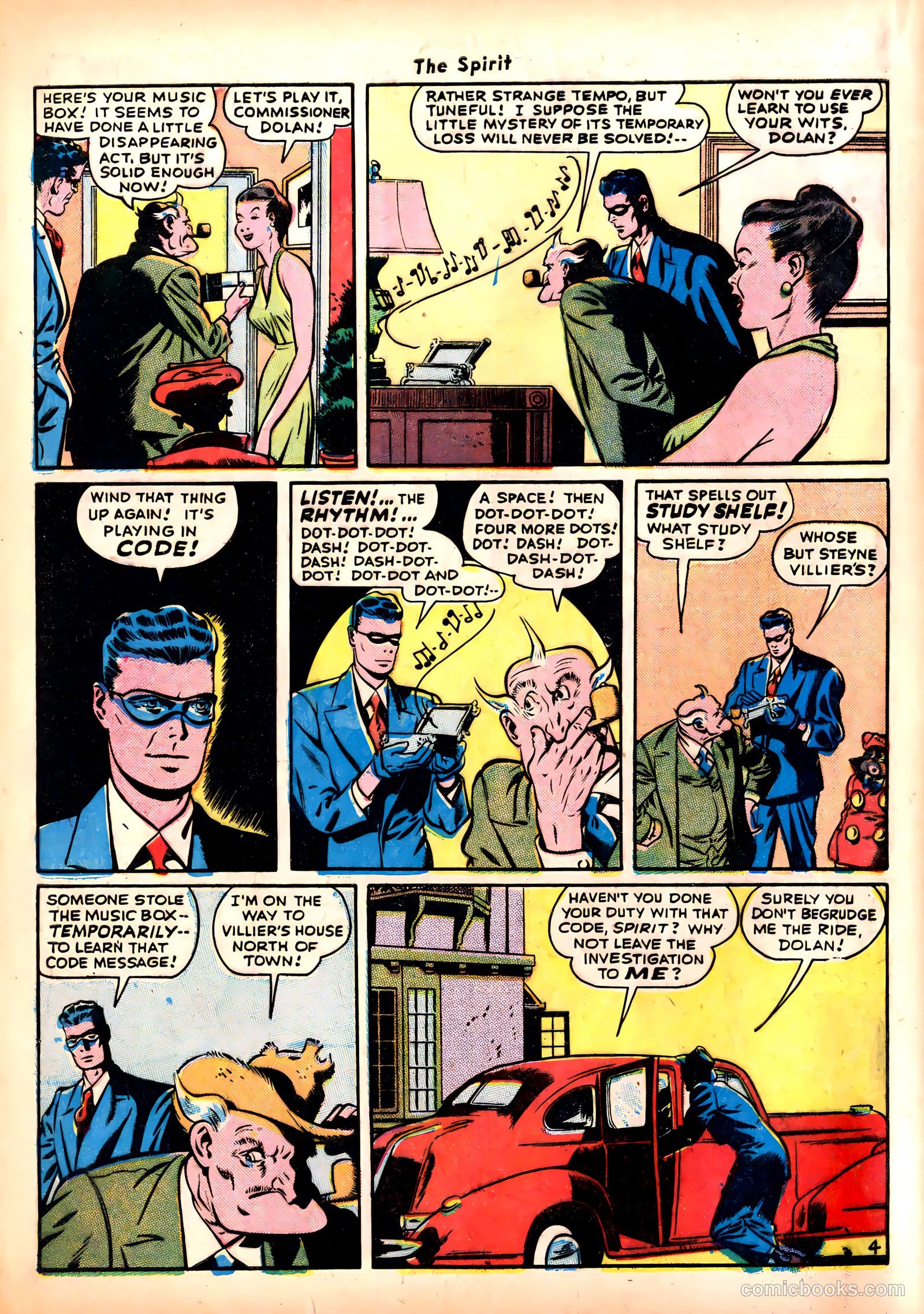 The Spirit #6 (1946) — page 6 of 52