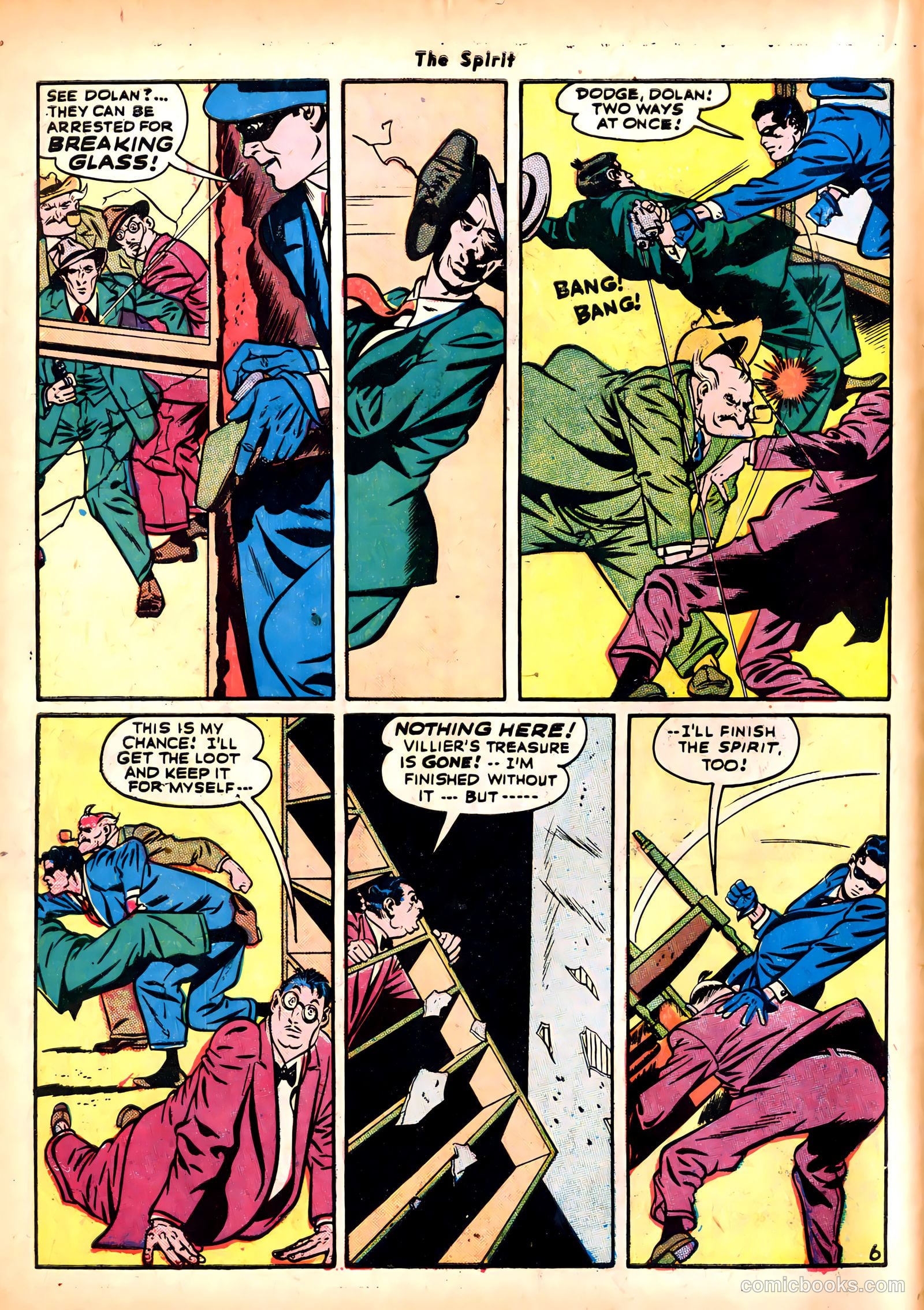 The Spirit #6 (1946) — page 8 of 52