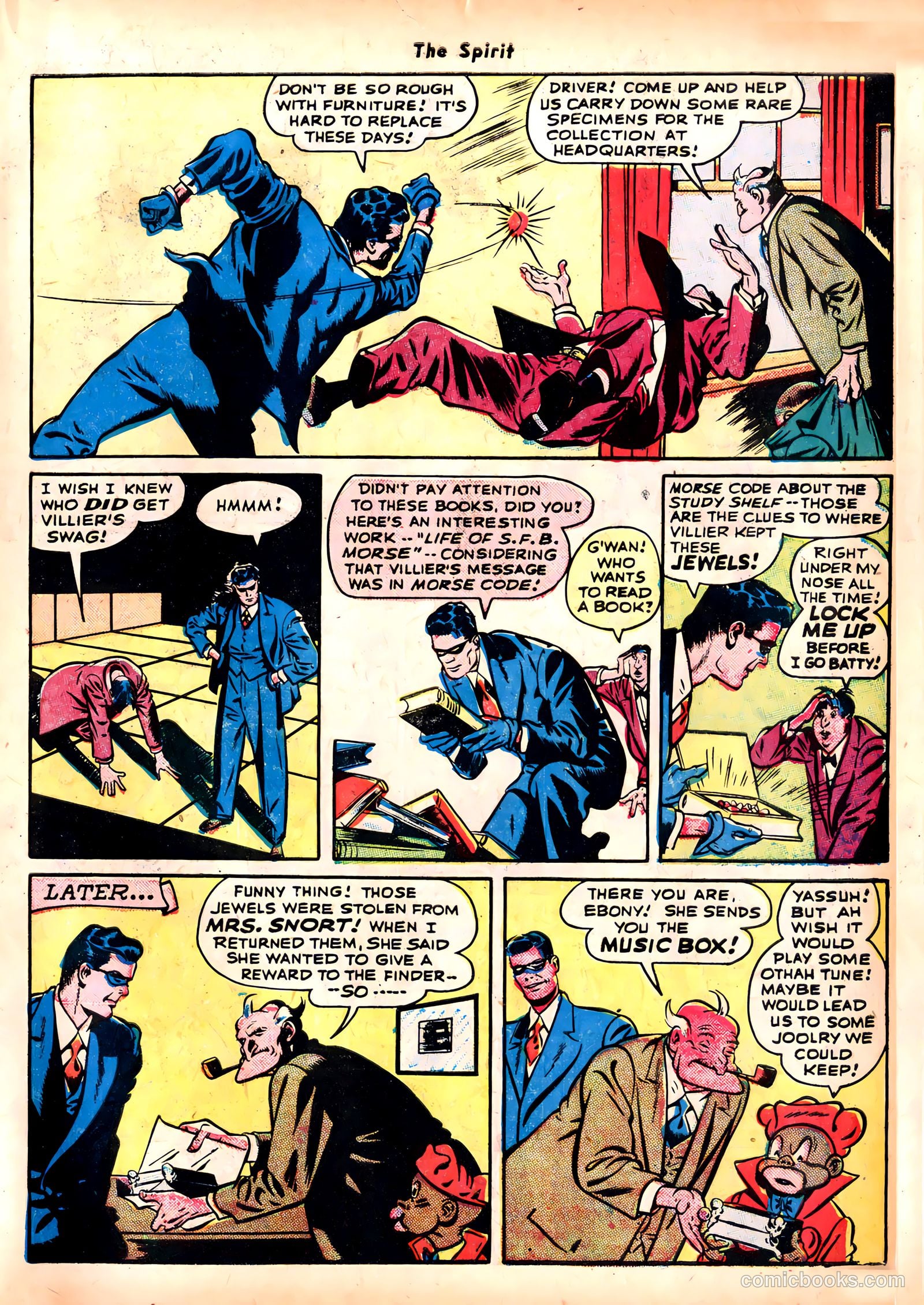The Spirit #6 (1946) — page 9 of 52